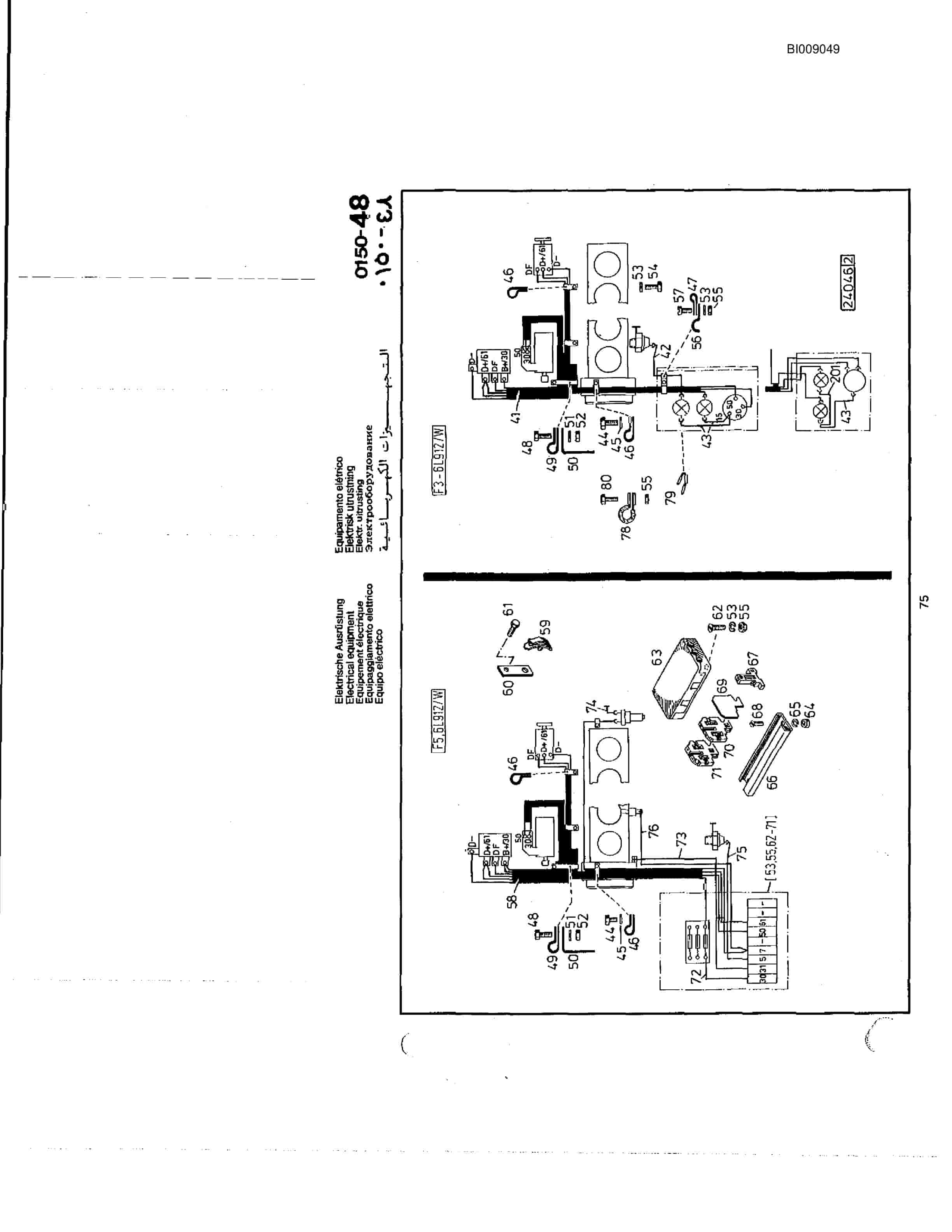 Bucyrus JB-934 Parts Catalog BI009049-4