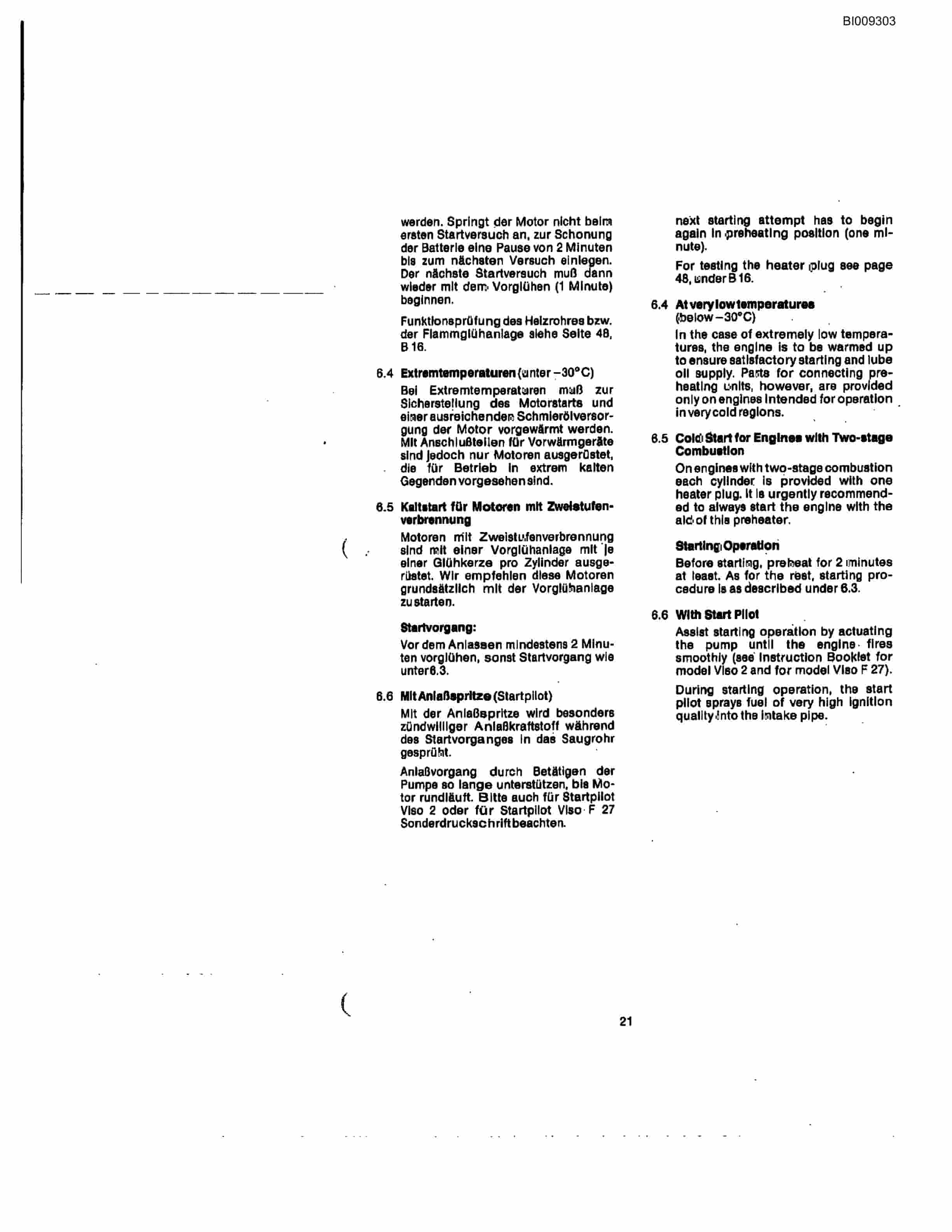 Bucyrus JB-934 Parts Catalog BI009303-2