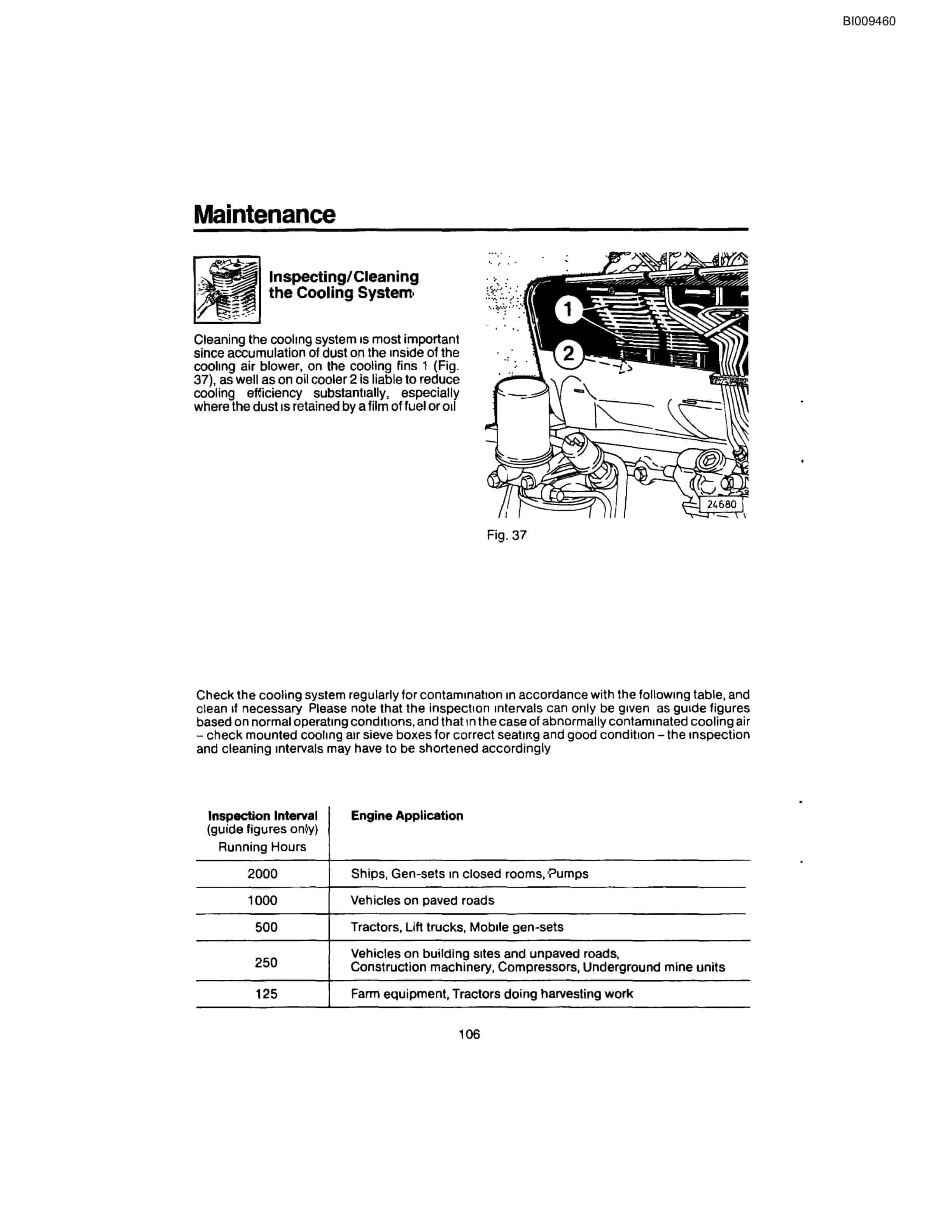 Bucyrus JB-935 Diesel Mini Ring-Dril Jumbo Parts Catalog BI009460-5