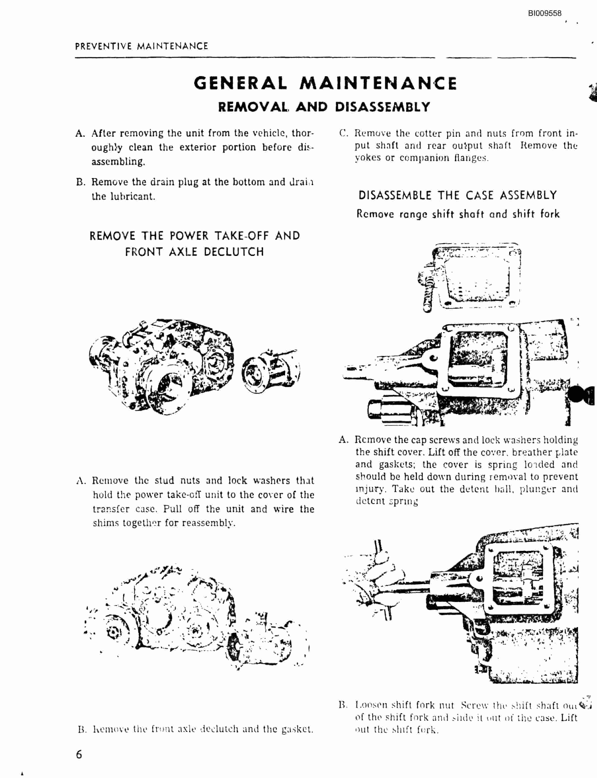 Bucyrus JB-942 Parts Catalog BI009558-4