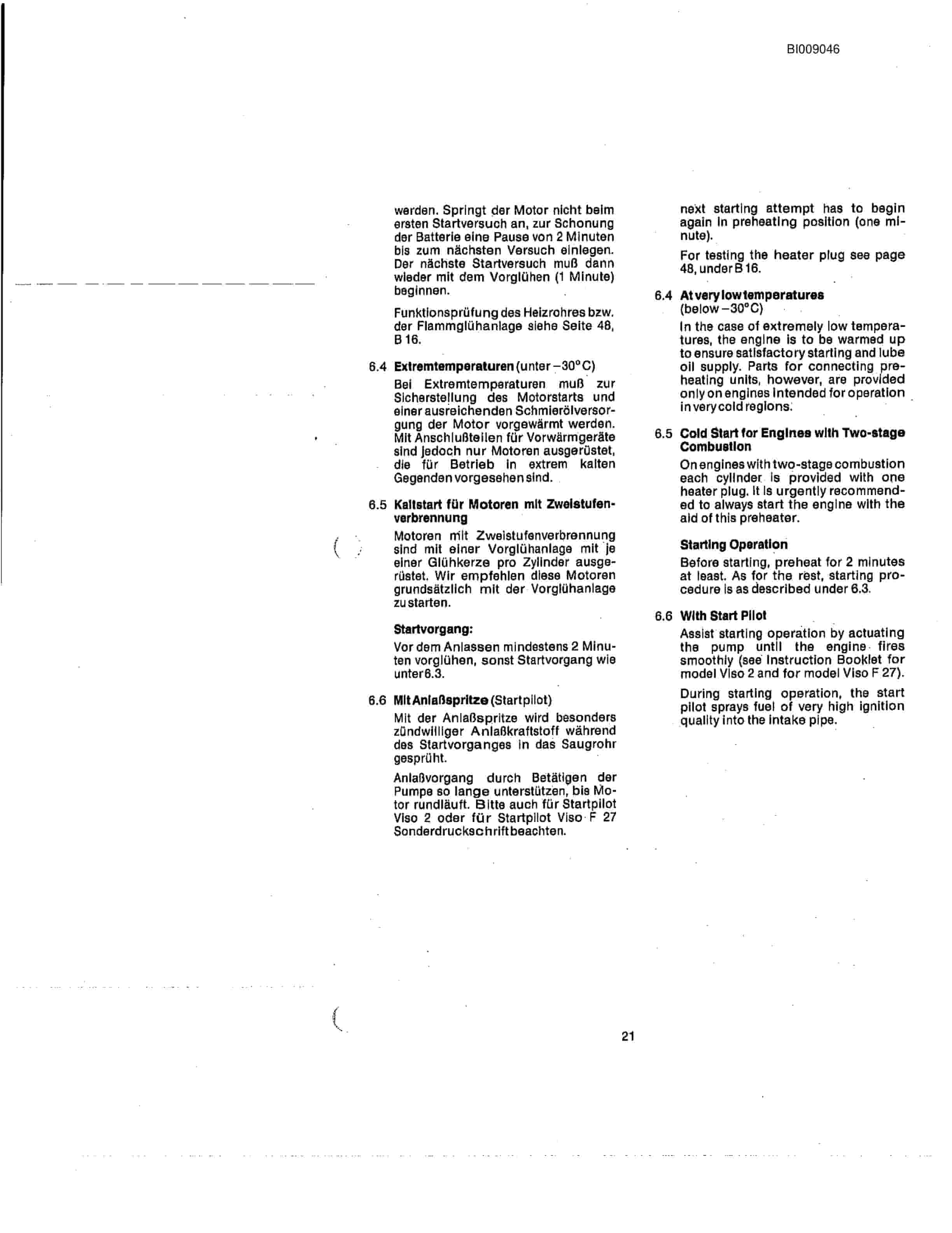 Bucyrus JB-949 Parts Catalog BI009046-5