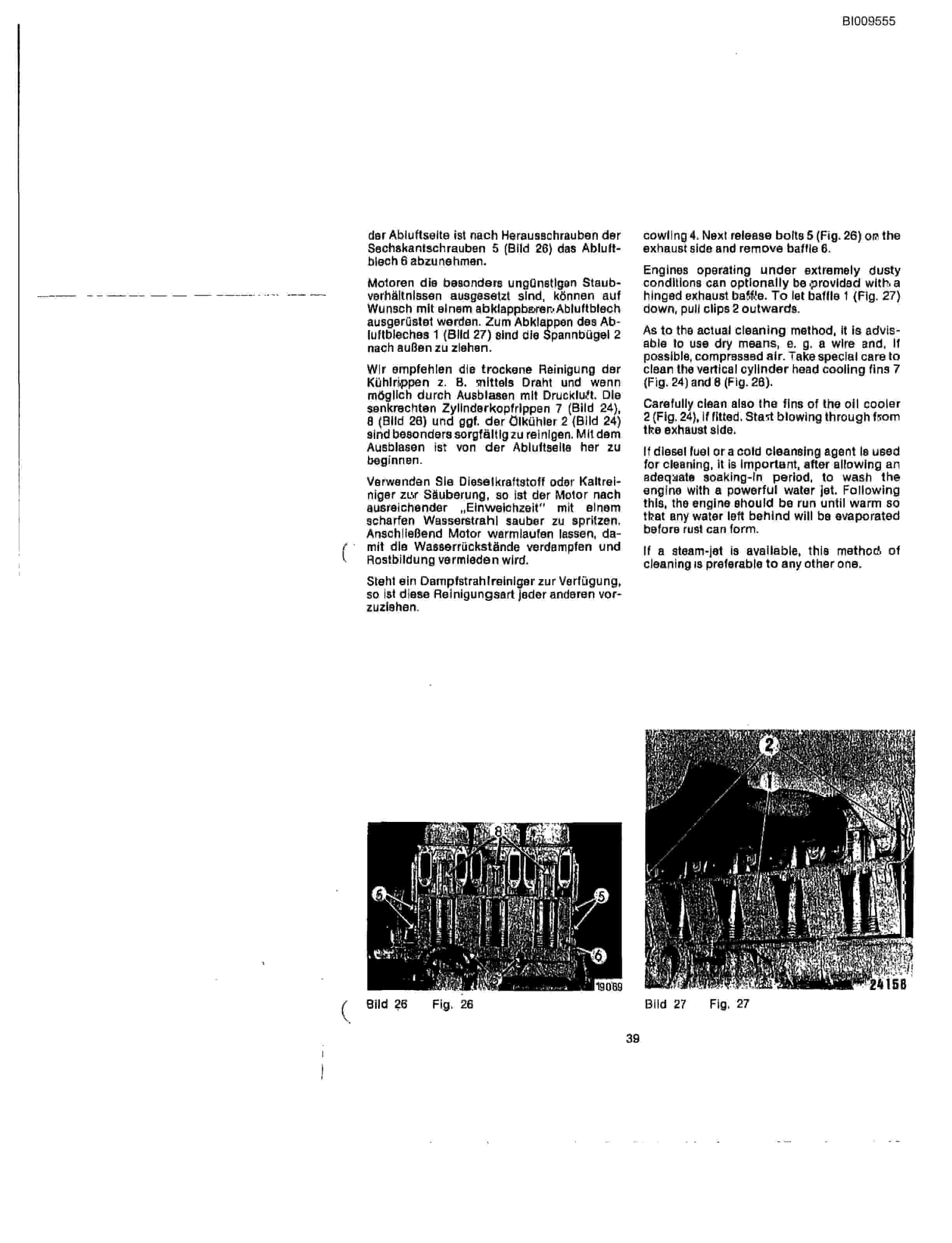 Bucyrus JB-952 Parts Catalog BI009555-4