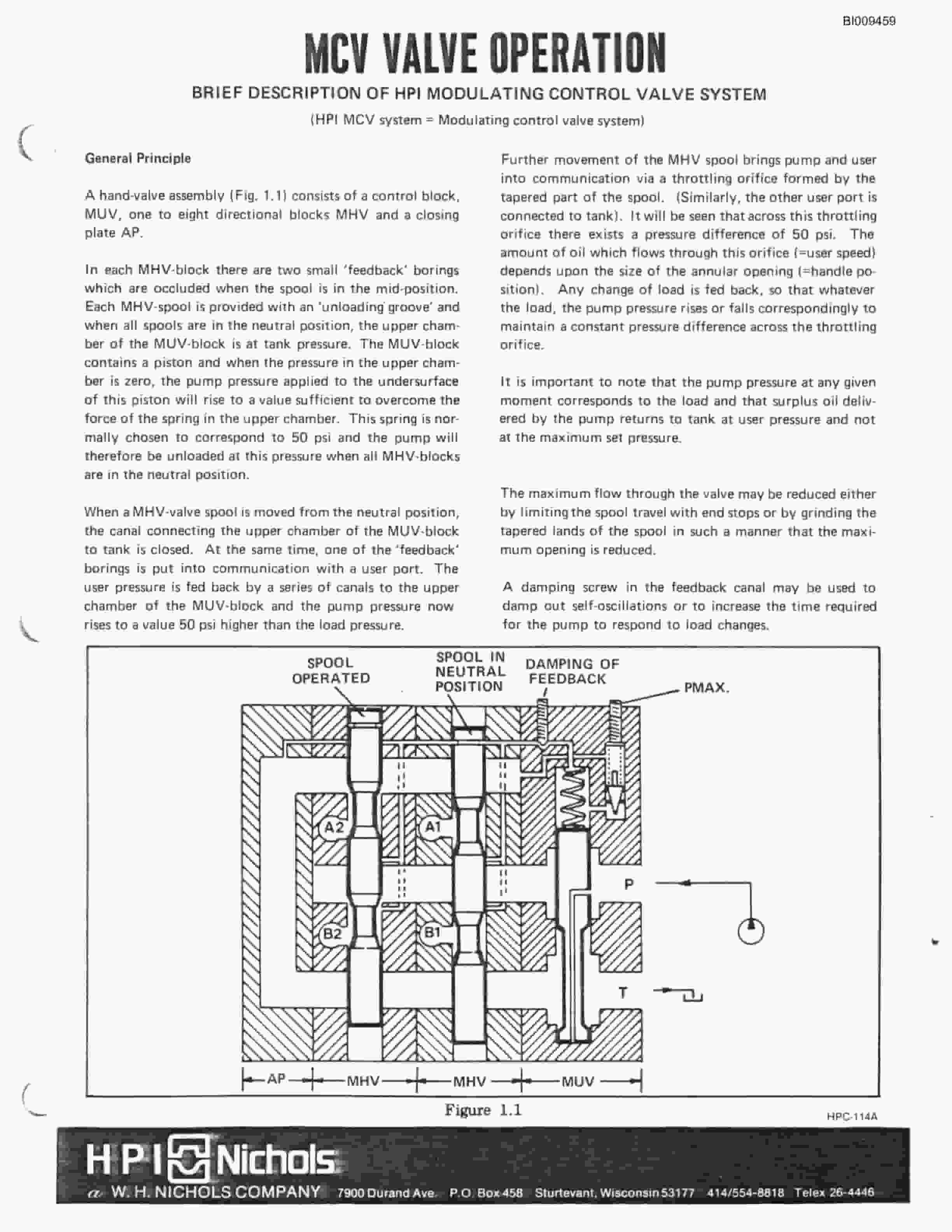 Bucyrus JB-956 Articulated Jumbo Parts Catalog BI009459-5