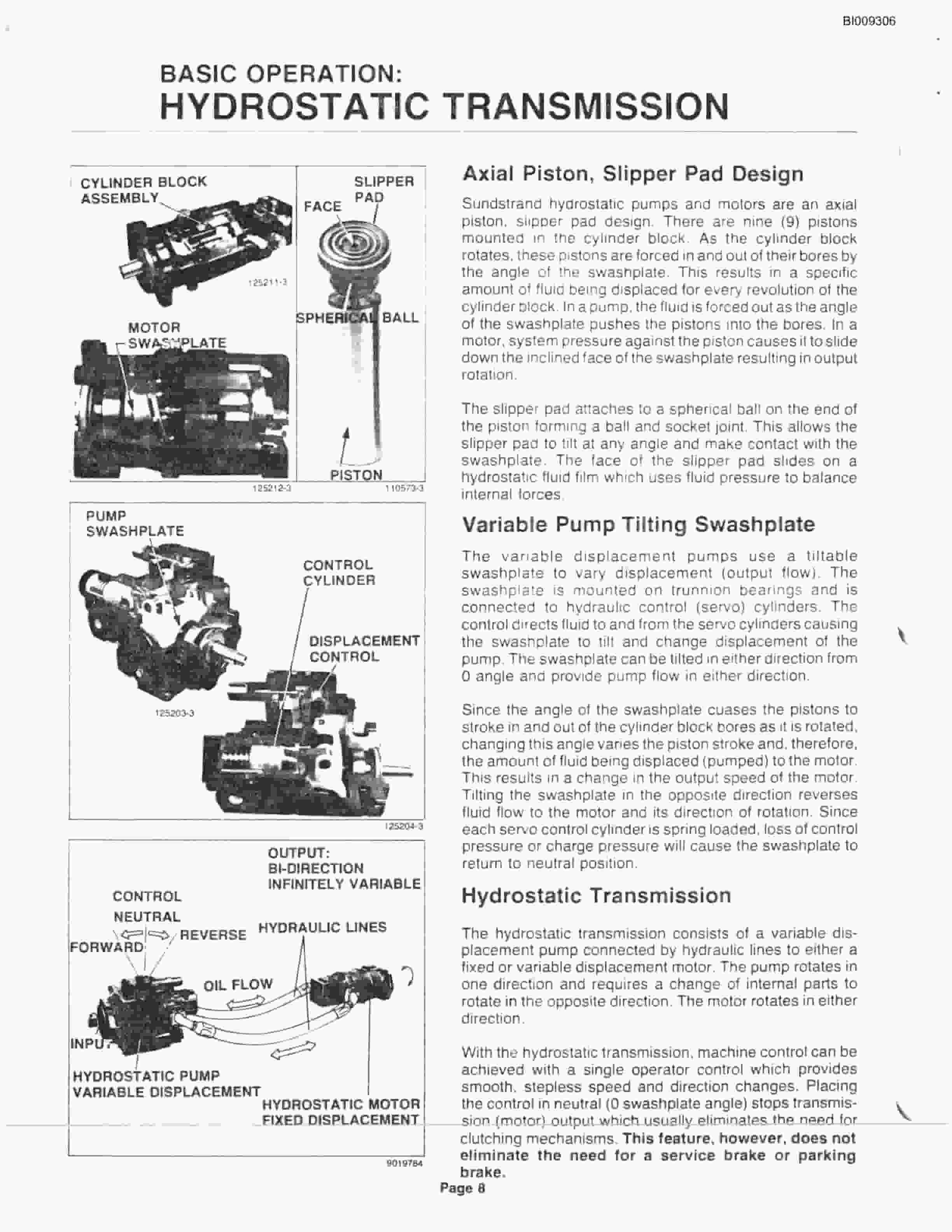 Bucyrus JB-972 Parts Catalog BI009306-4