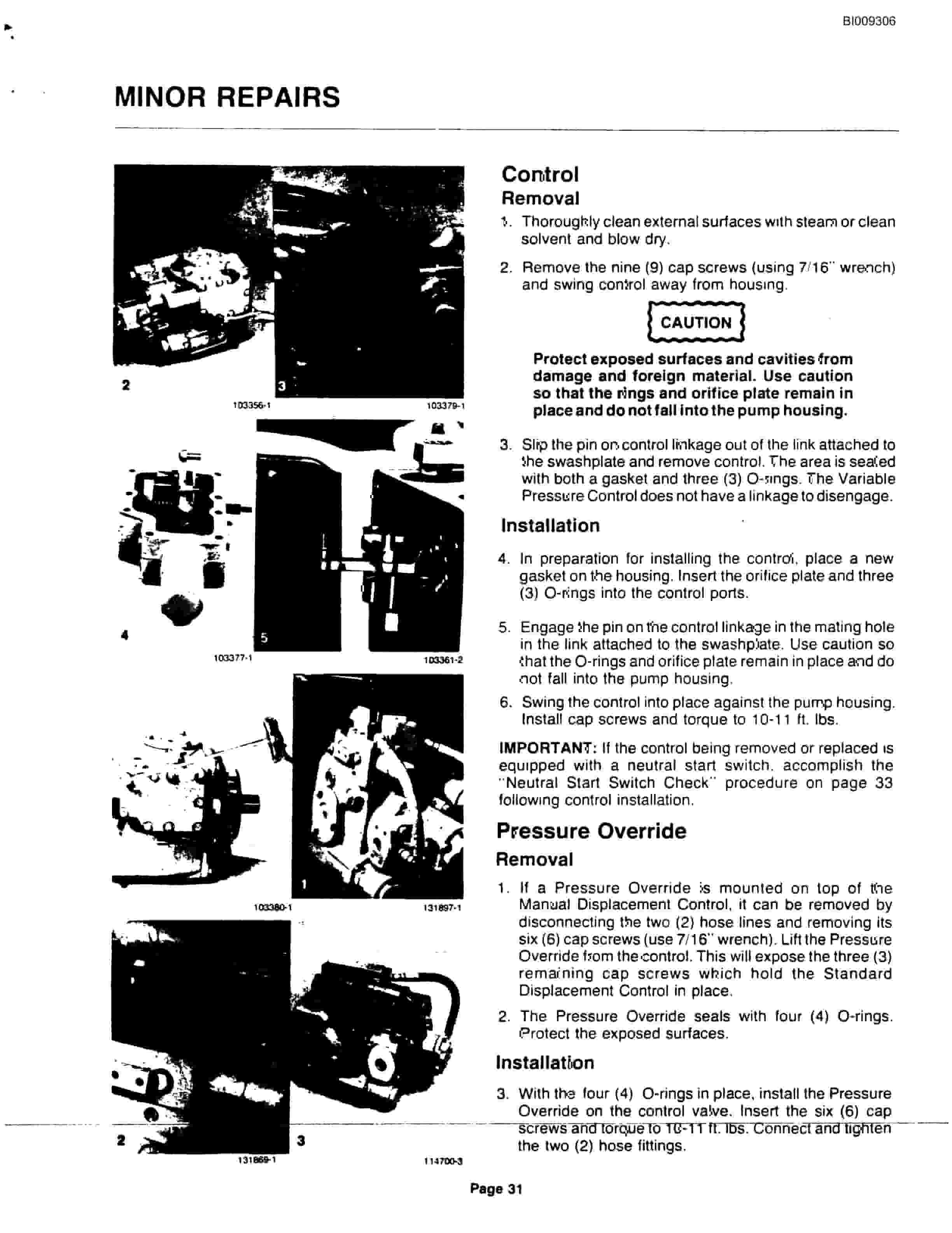 Bucyrus JB-972 Parts Catalog BI009306-5