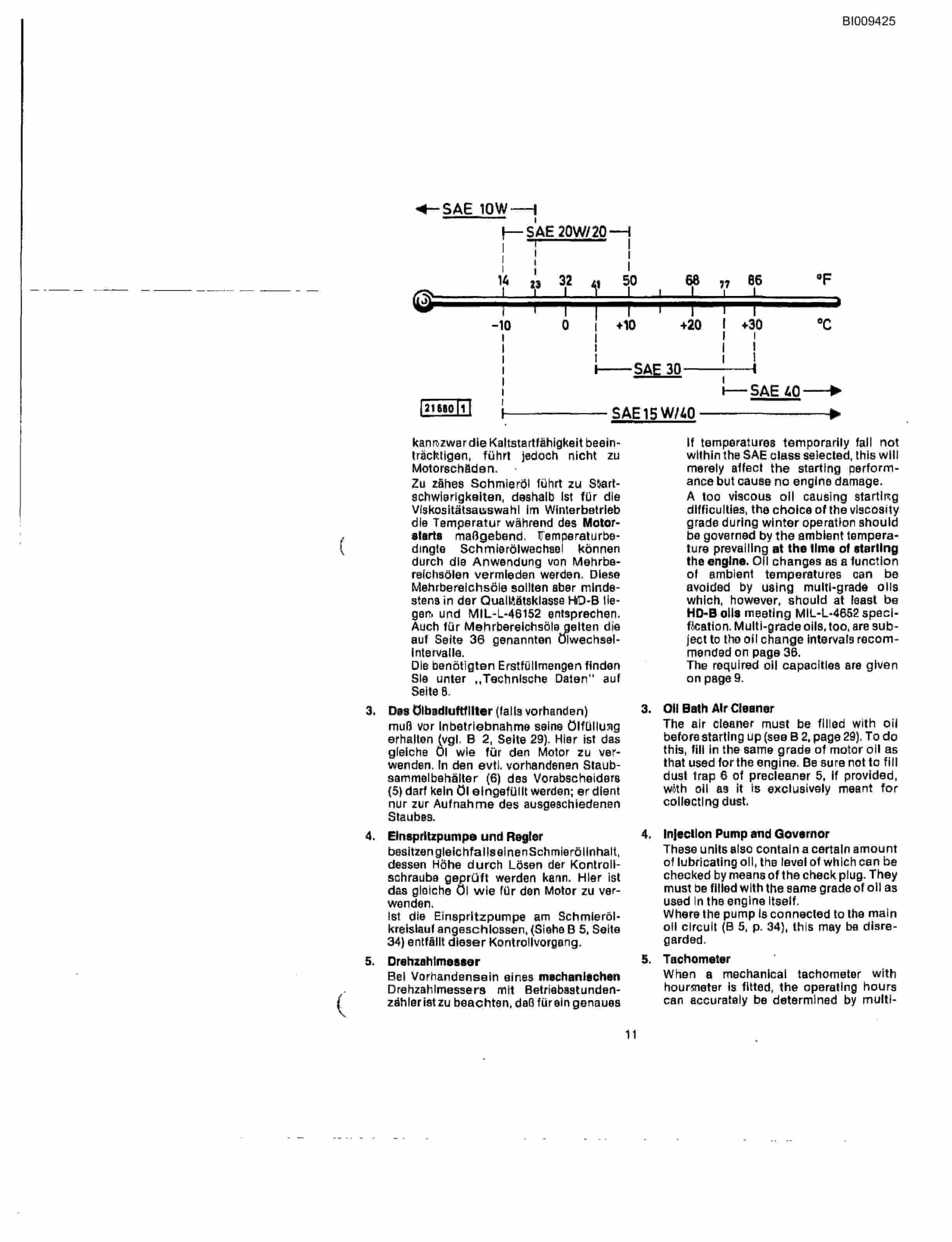 Bucyrus JB-973-986 Parts Catalog BI009425-4