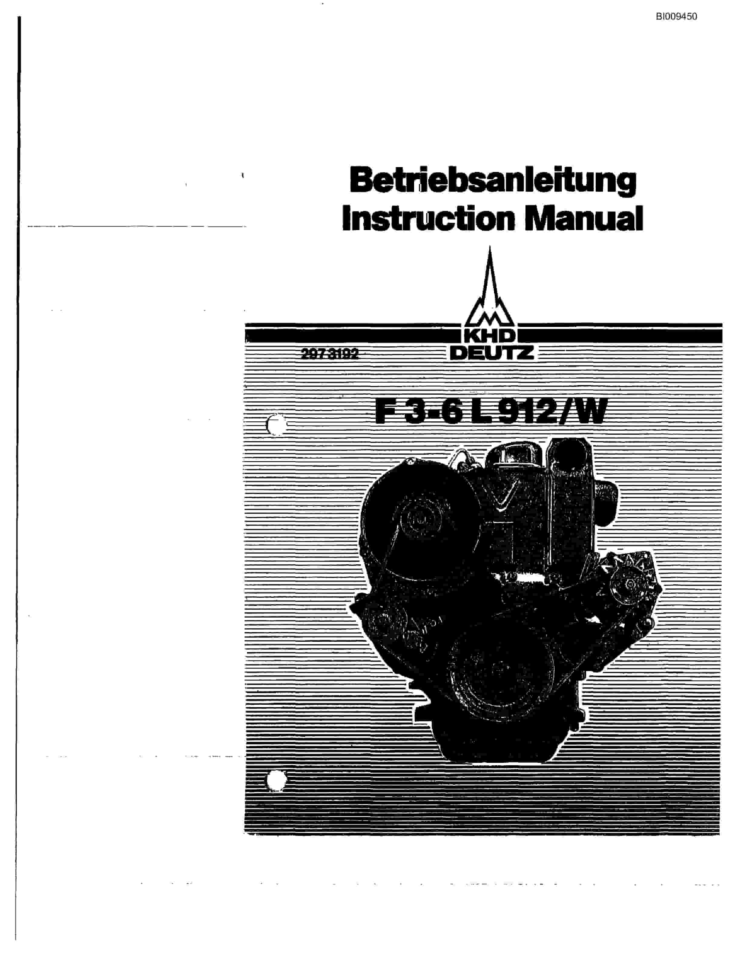 Bucyrus JB-973-986 Parts Catalog BI009450-2