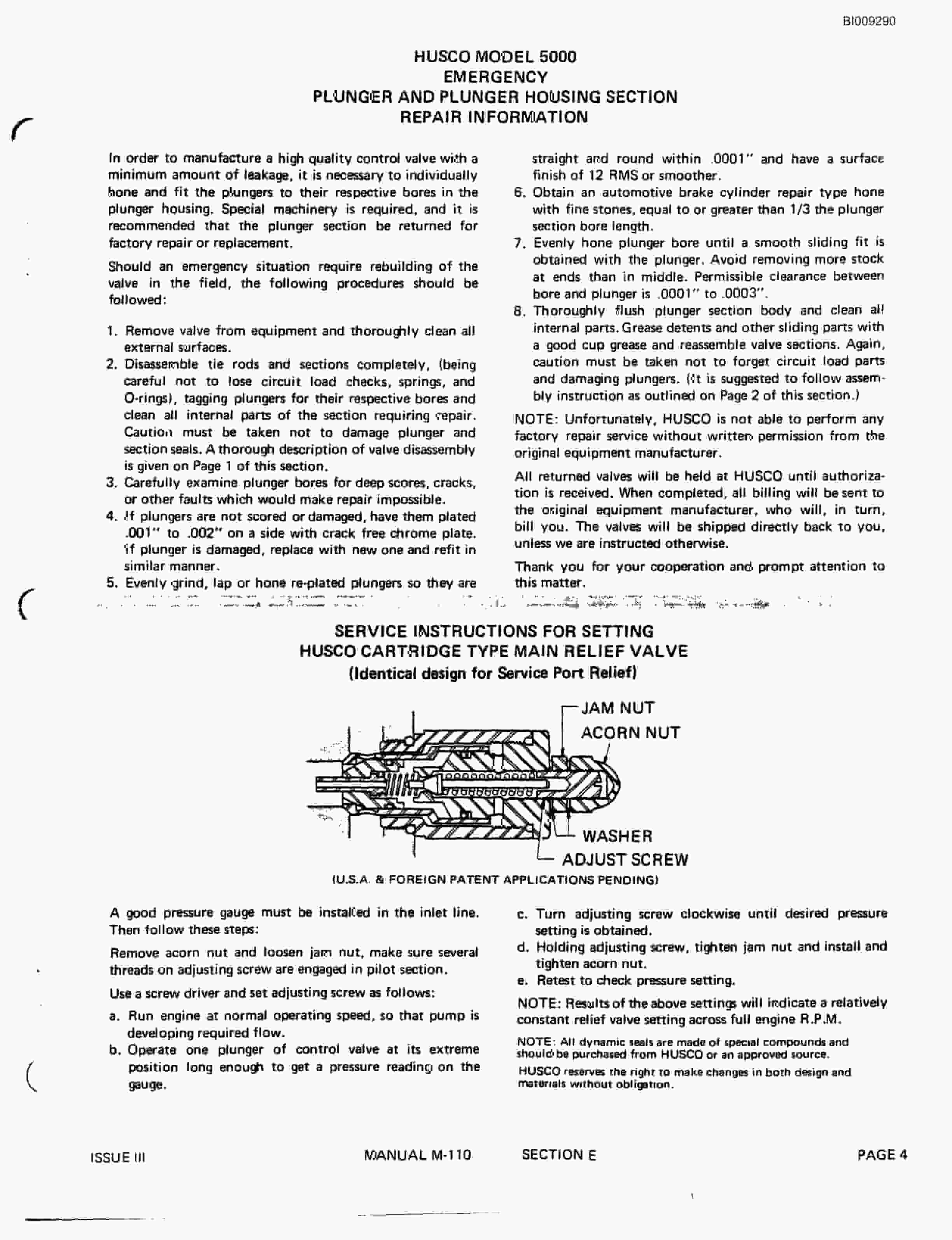 Bucyrus JB1035RW MK35 Articulated Jumbo Parts Catalog BI009290-5