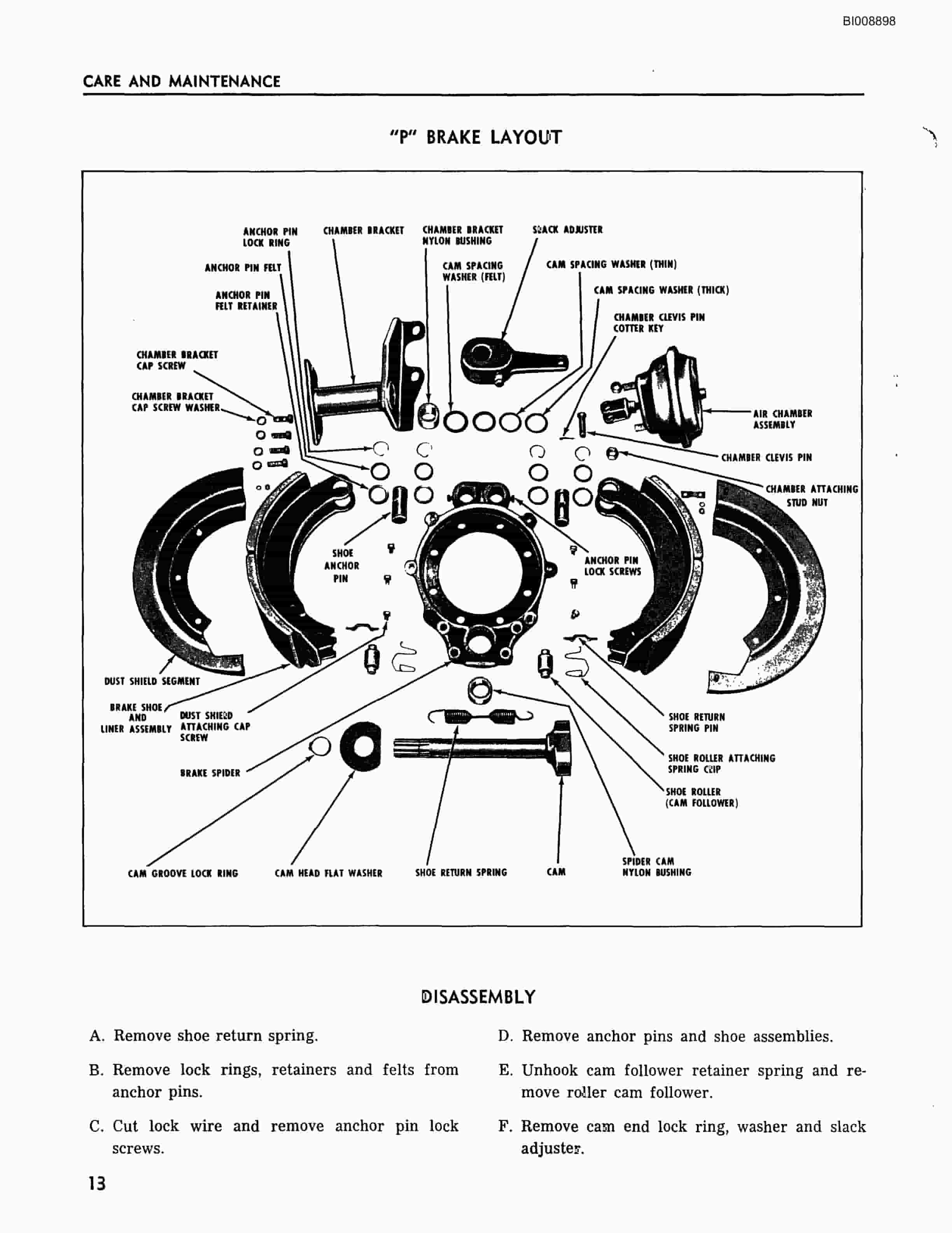 Bucyrus JB1051 Universal III Jumbo Parts Catalog BI008898-2