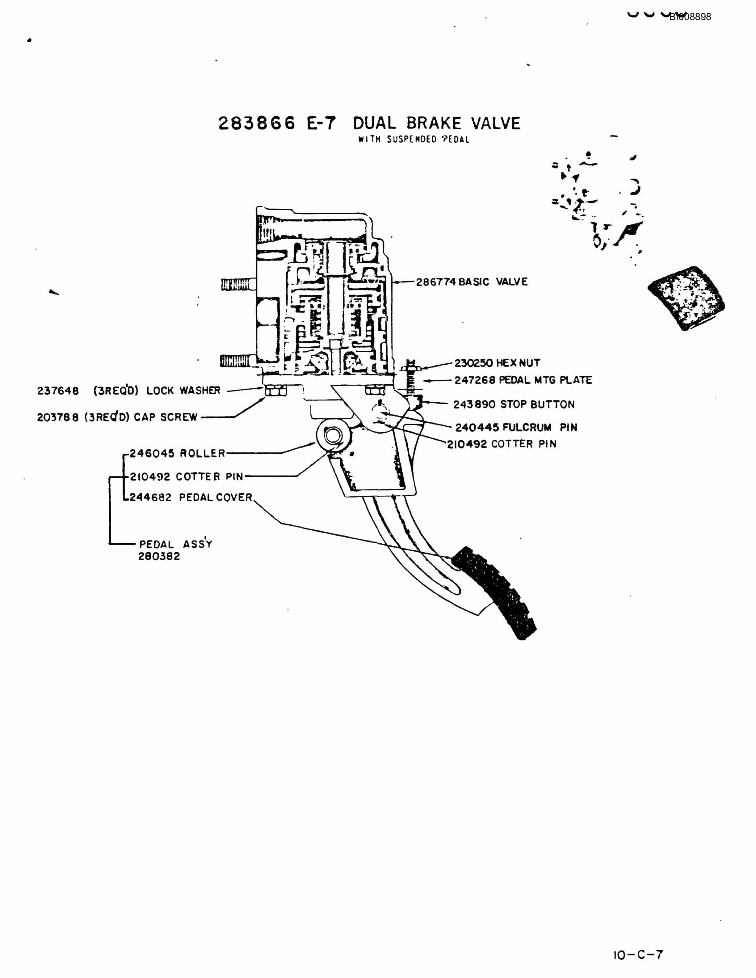 Bucyrus JB1051 Universal III Jumbo Parts Catalog BI008898-3