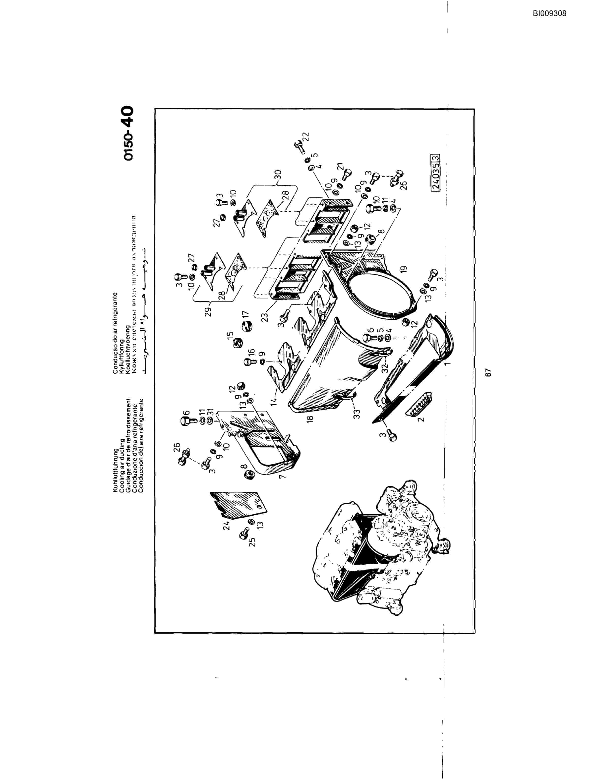 Bucyrus JB1055RW Articulated Hydraulic Ring Drill Parts Catalog BI009308-2