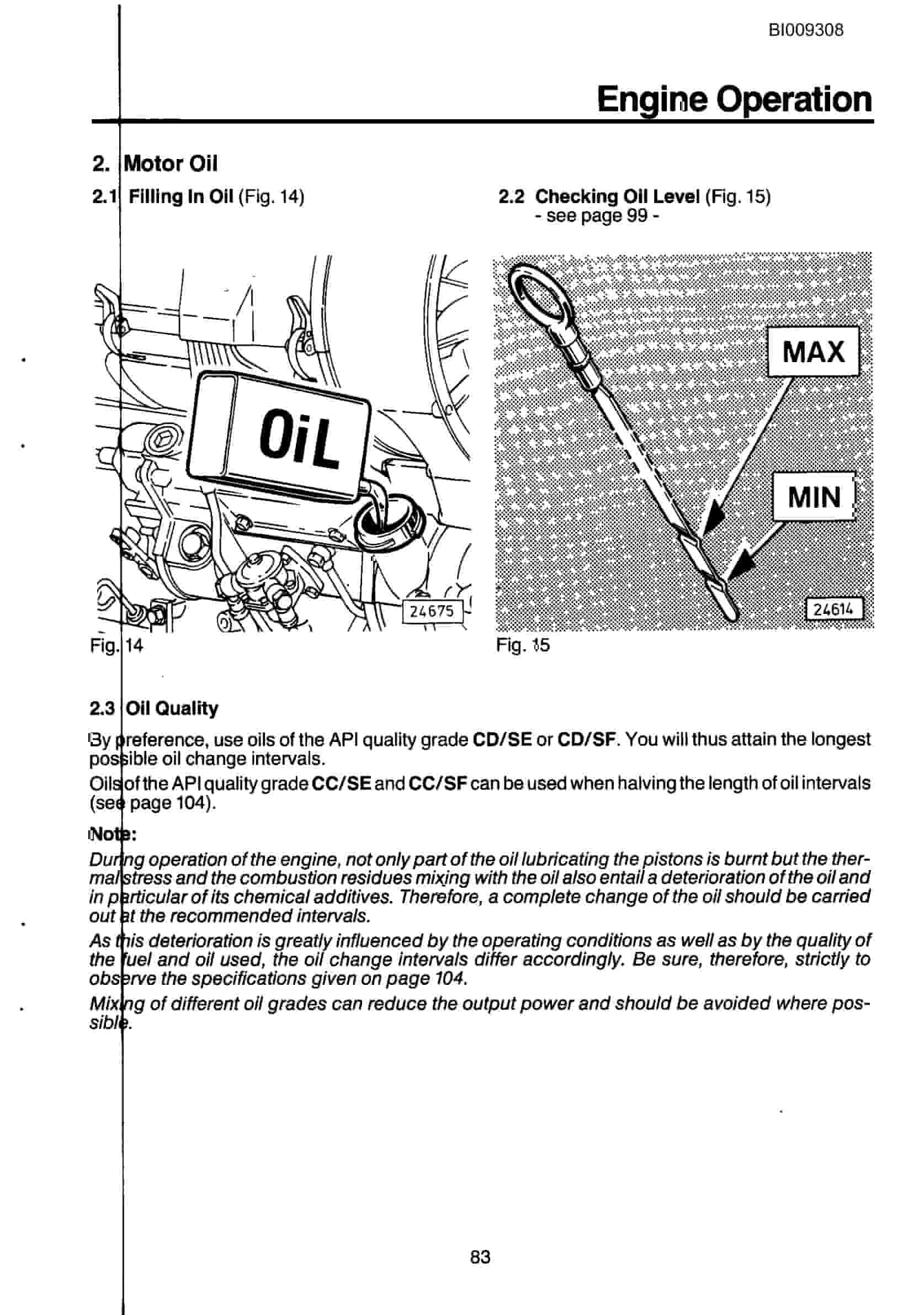 Bucyrus JB1055RW Articulated Hydraulic Ring Drill Parts Catalog BI009308-3