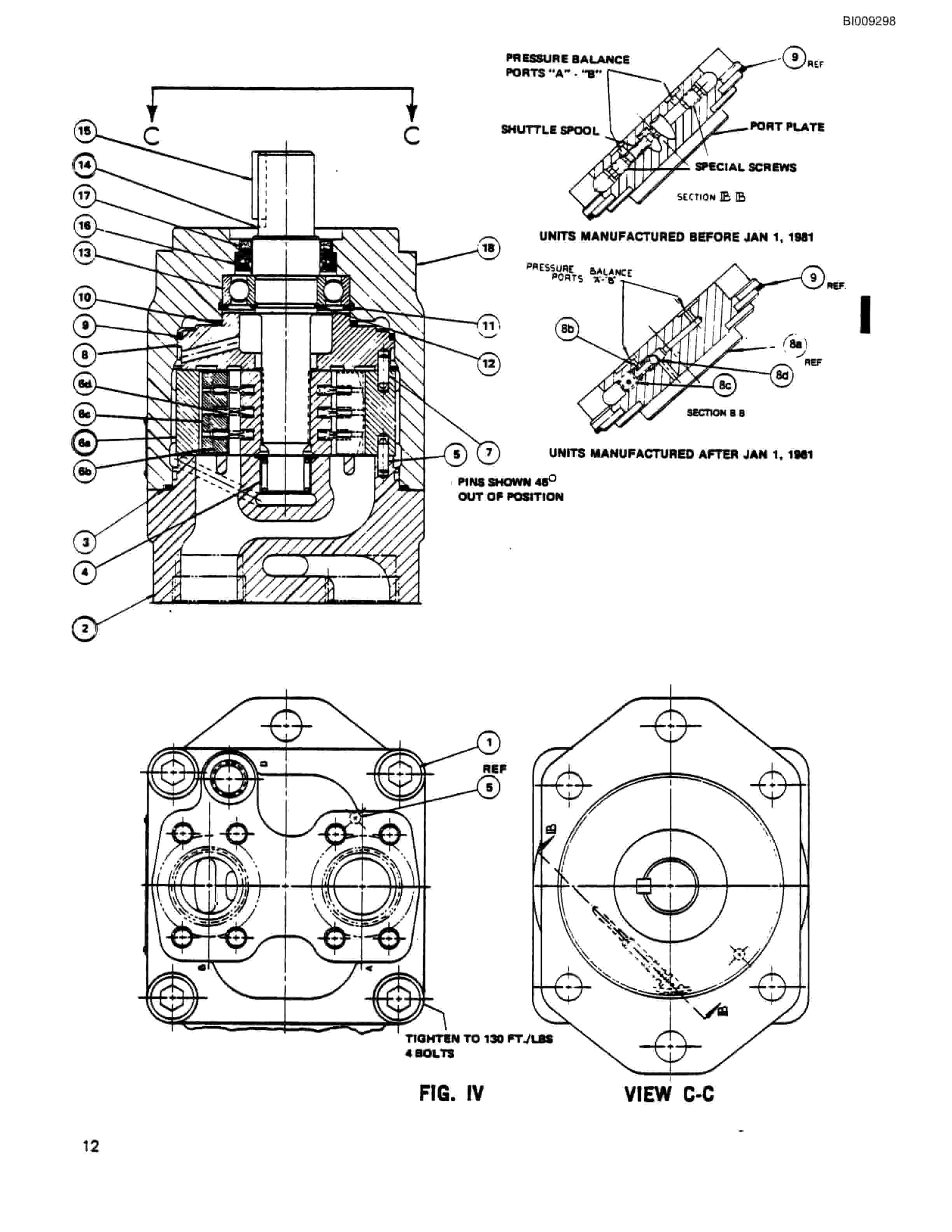 Bucyrus JB1056 MK120 Articulated Jumbo Parts Catalog BI009298-2