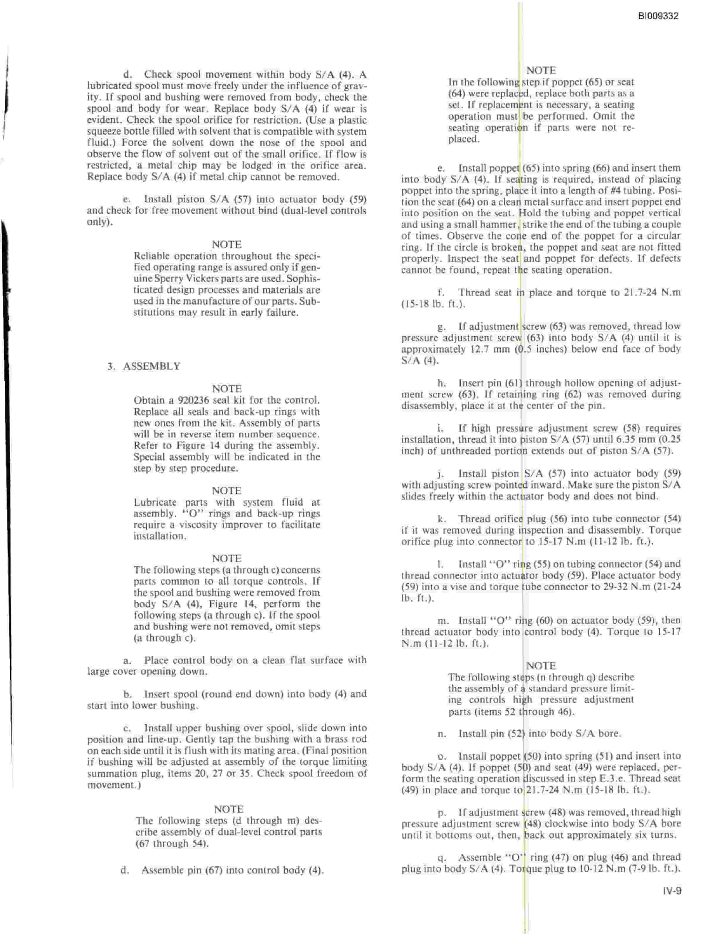 Bucyrus JB1061 Articulated Hydraulic Ring Drill Parts Catalog BI009332-5