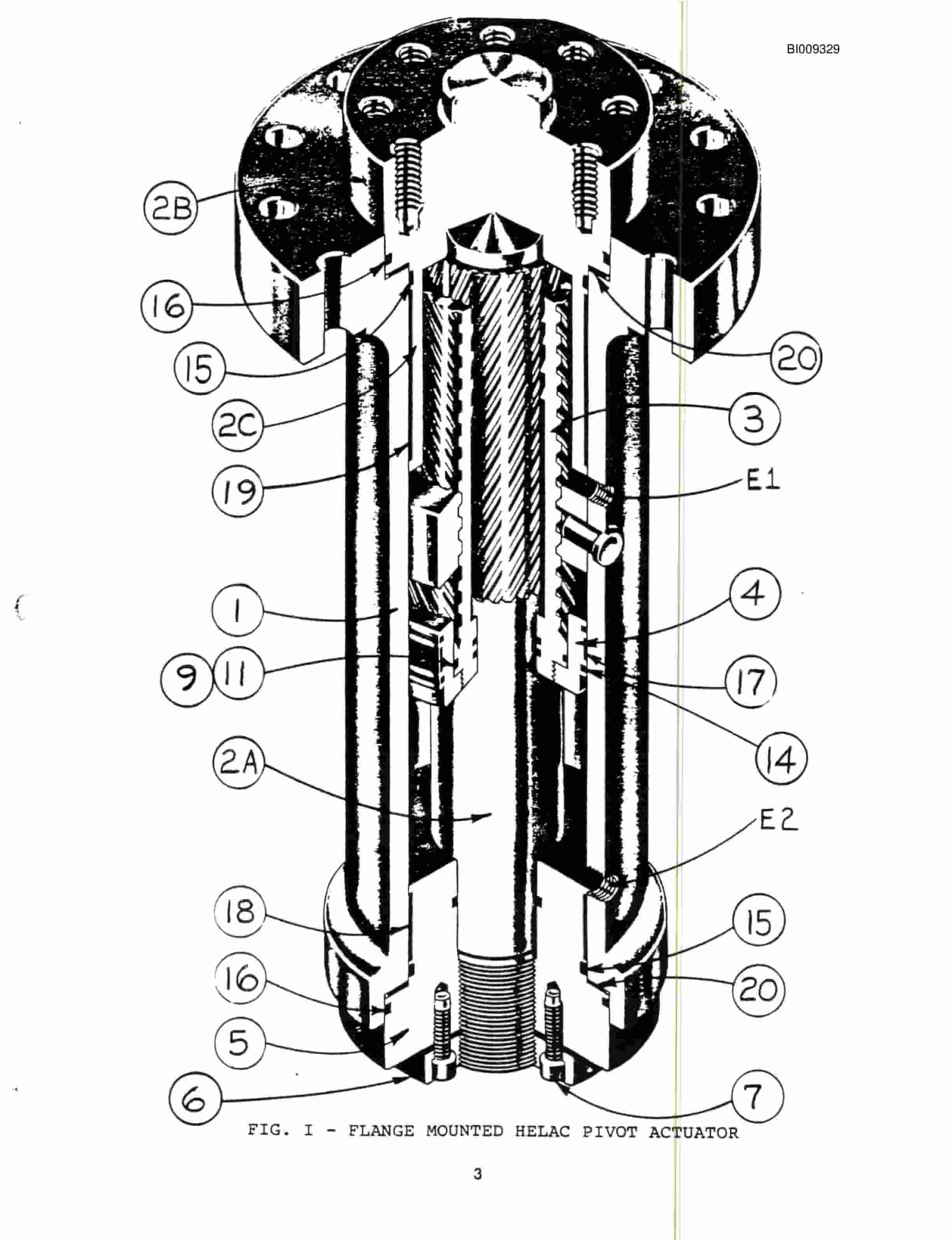 Bucyrus JB1063 Truck Mounted Jumbo Parts Catalog BI009329-3