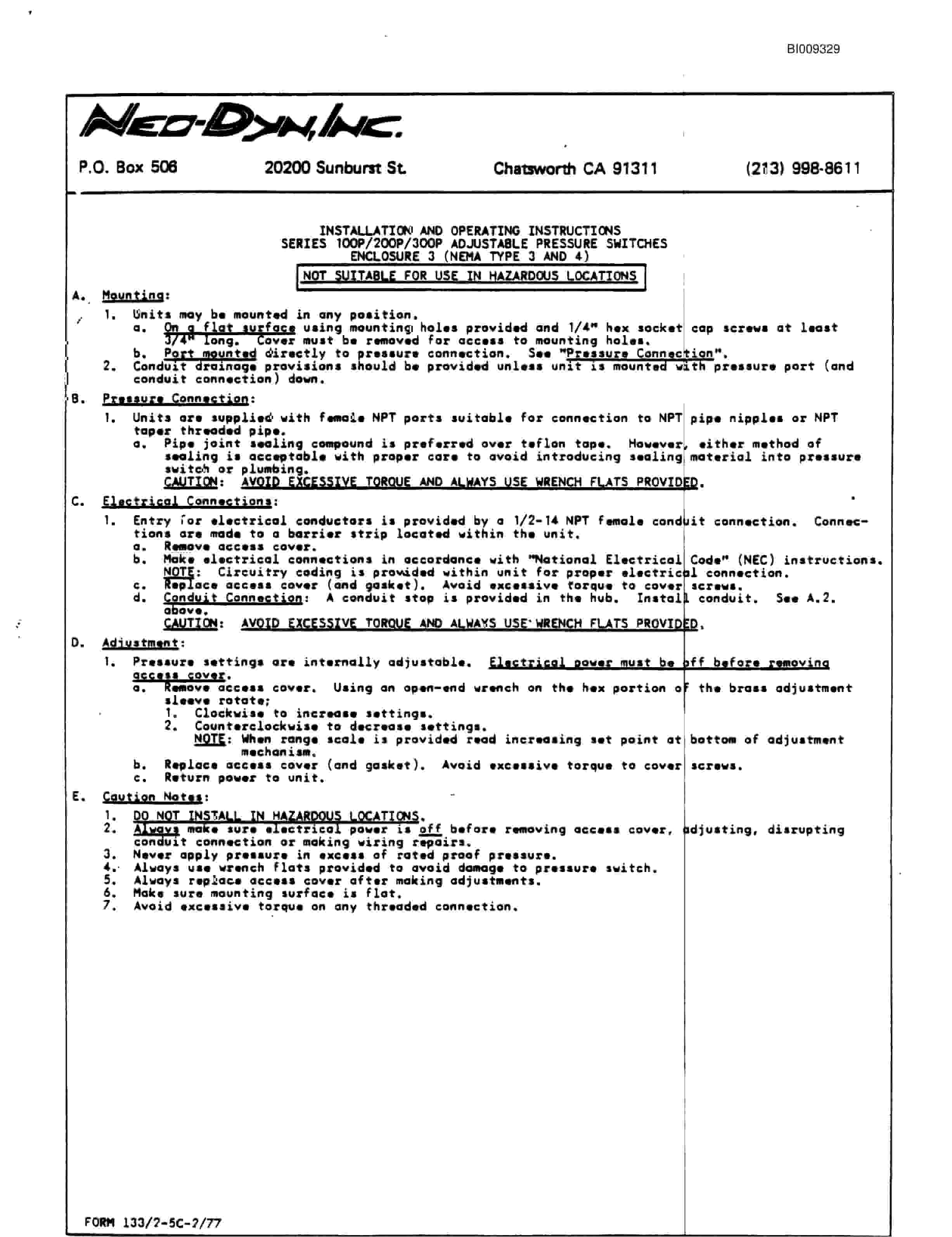 Bucyrus JB1063 Truck Mounted Jumbo Parts Catalog BI009329-4