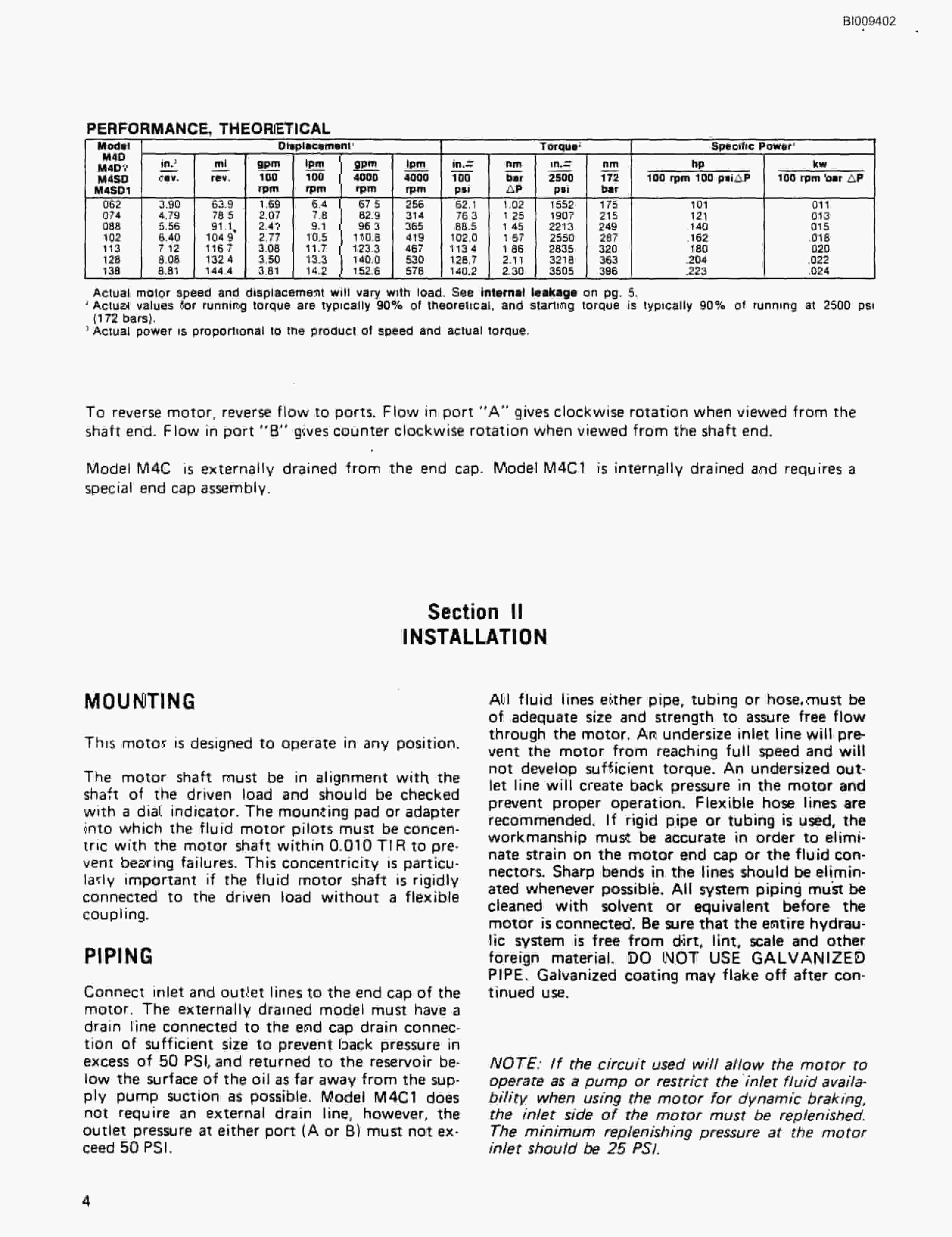 Bucyrus JB1068 Articulated Hydraulic Jumbo Parts Catalog BI009402-2