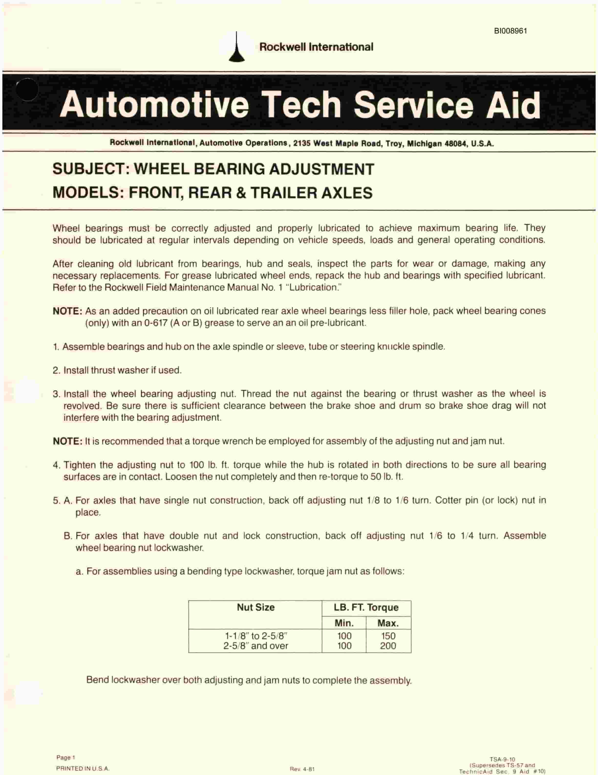 Bucyrus JB728RW Mark IIIA Hydraulic Jumbo Parts Catalog BI008961 Vol 2-4