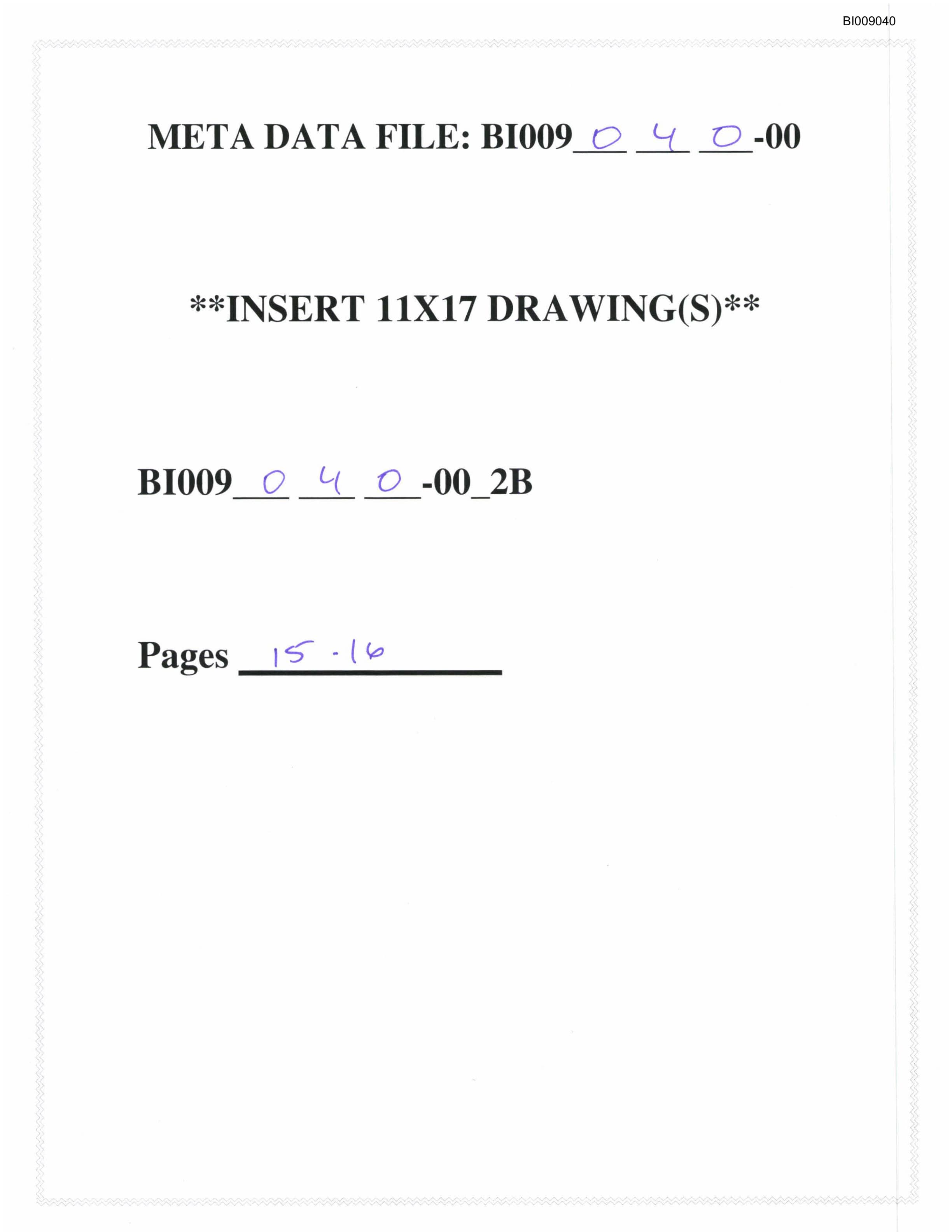 Bucyrus JB939 Air Mini Bore Parts Catalog BI009040-4
