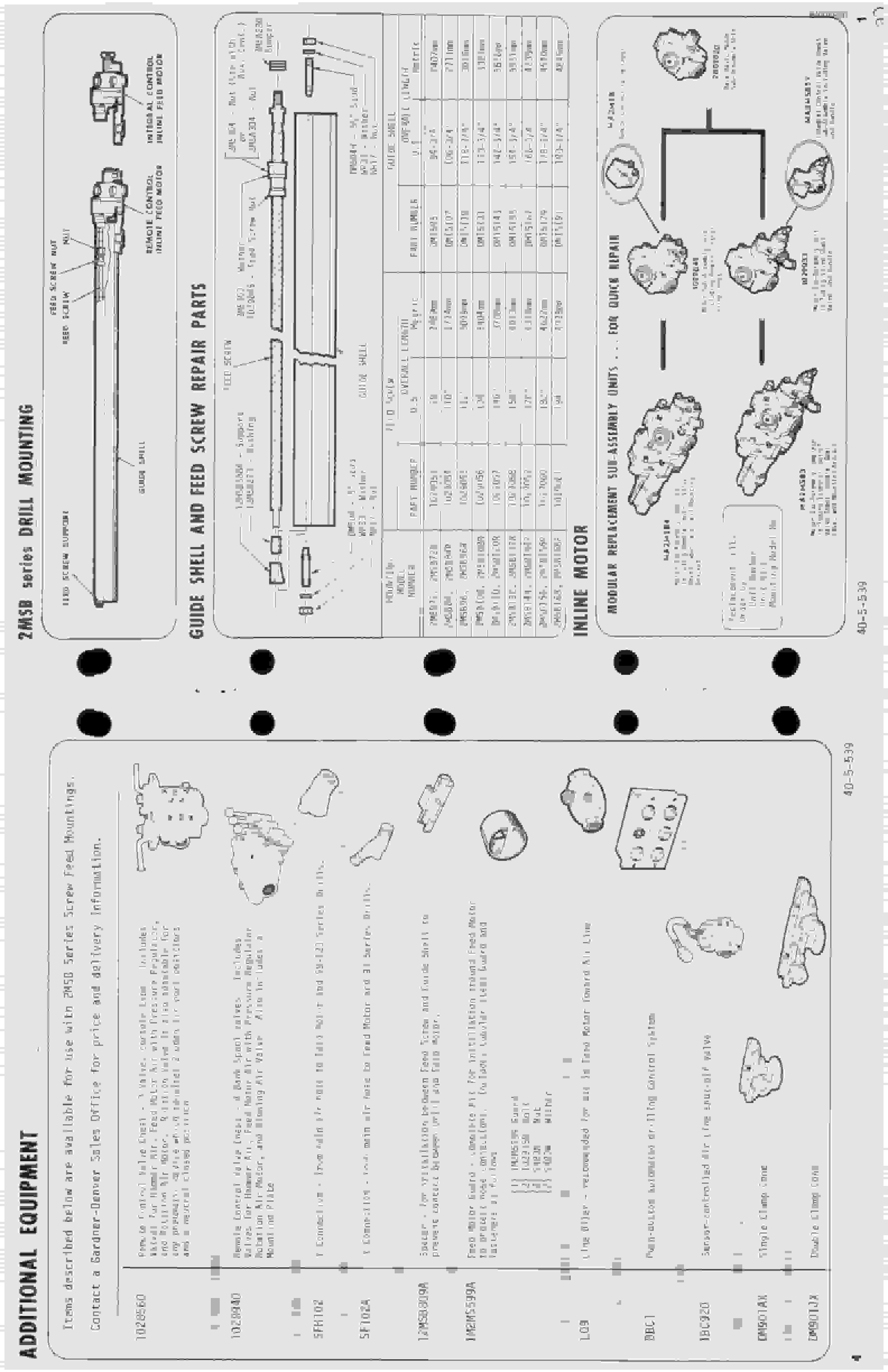 Bucyrus JTB144H1B, JTB144VIB Straight Booms Parts Catalog BI008990-2
