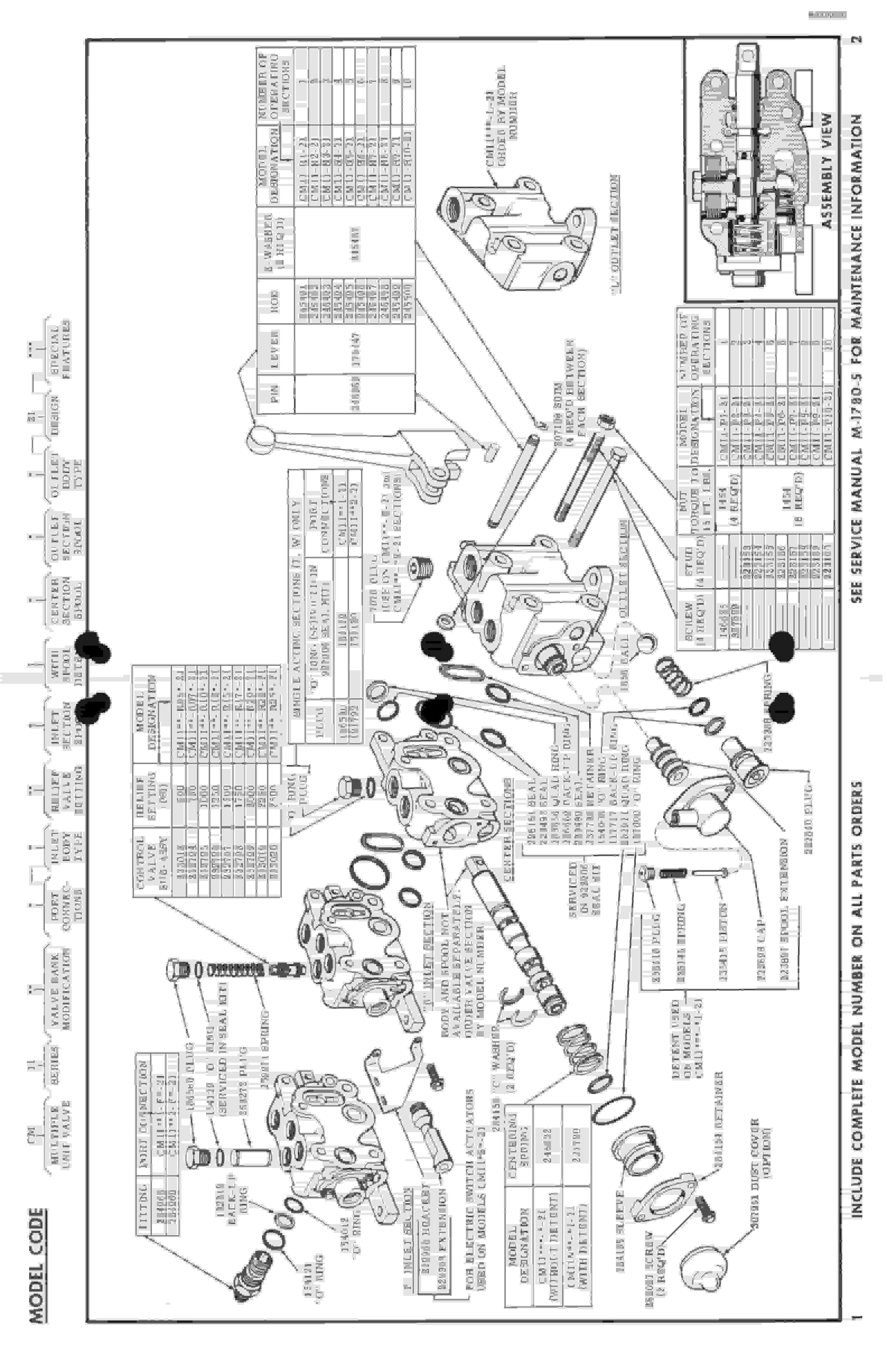 Bucyrus JTB144H1B, JTB144VIB Straight Booms Parts Catalog BI008990-4