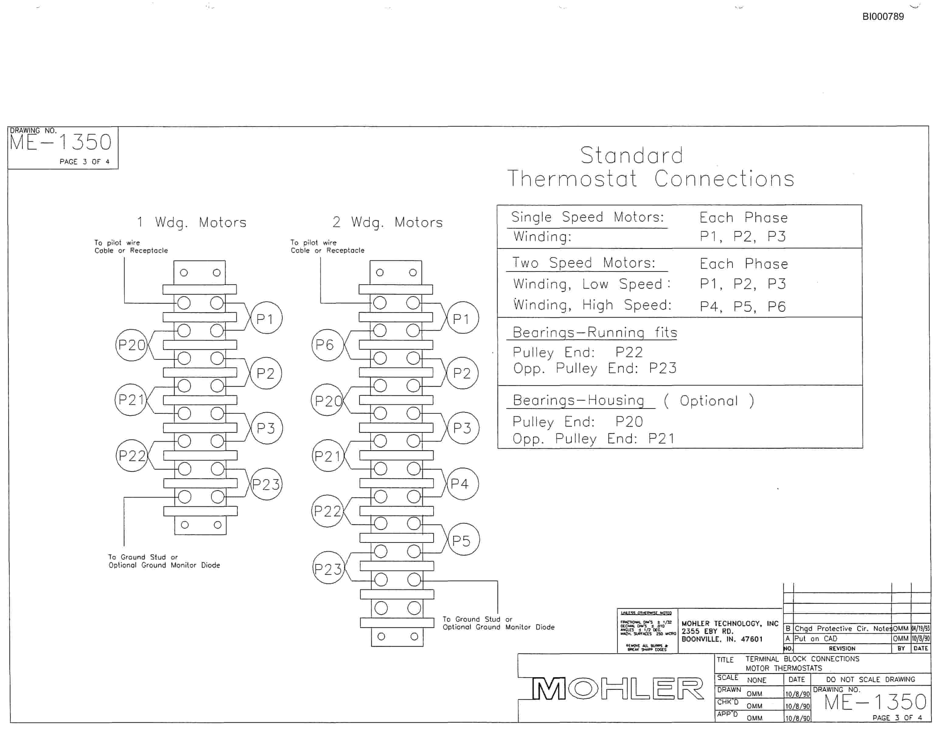 Bucyrus Longwall Face Conveyor Motors Technical Manual BI000789-5