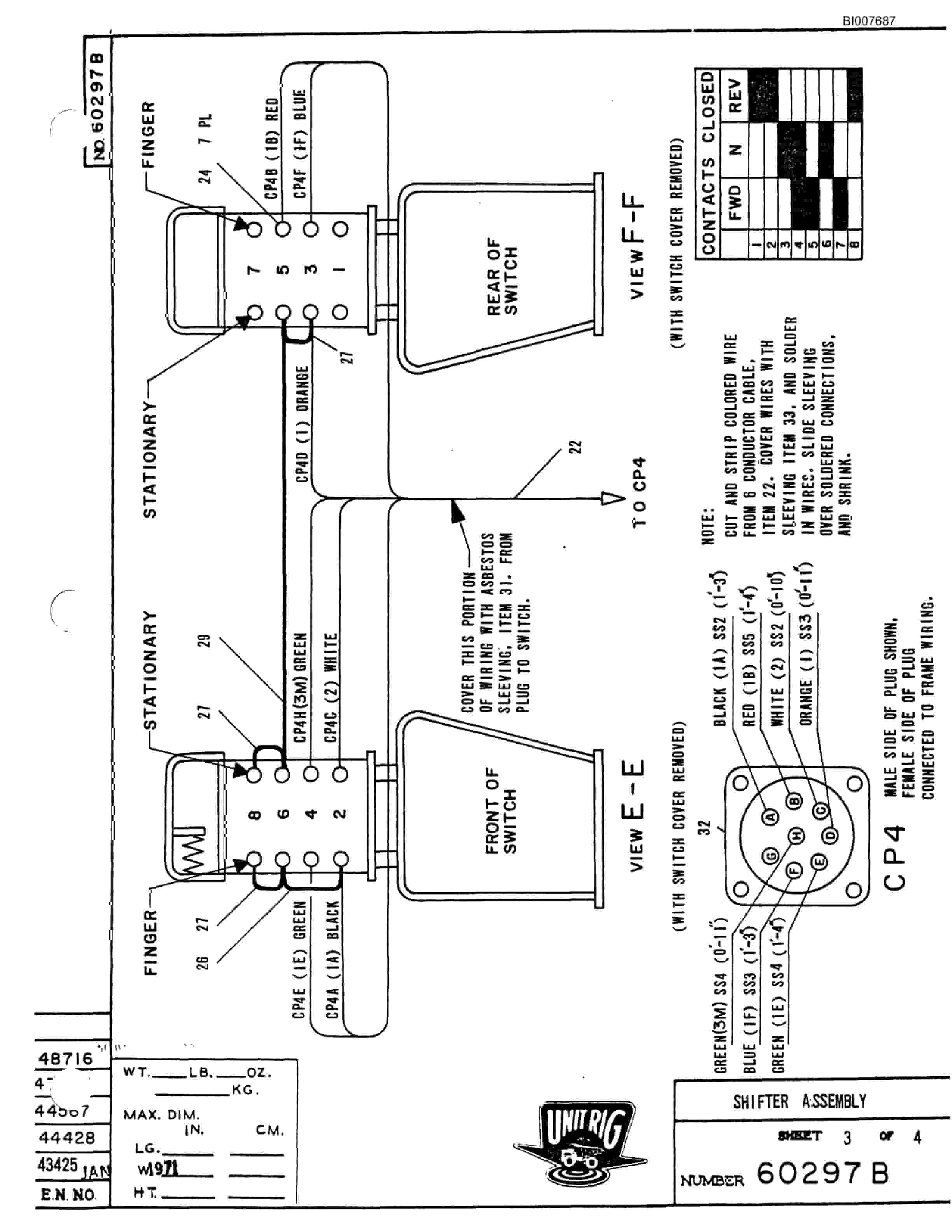 Bucyrus M-100 Assembly Parts Catalog BI007687-2