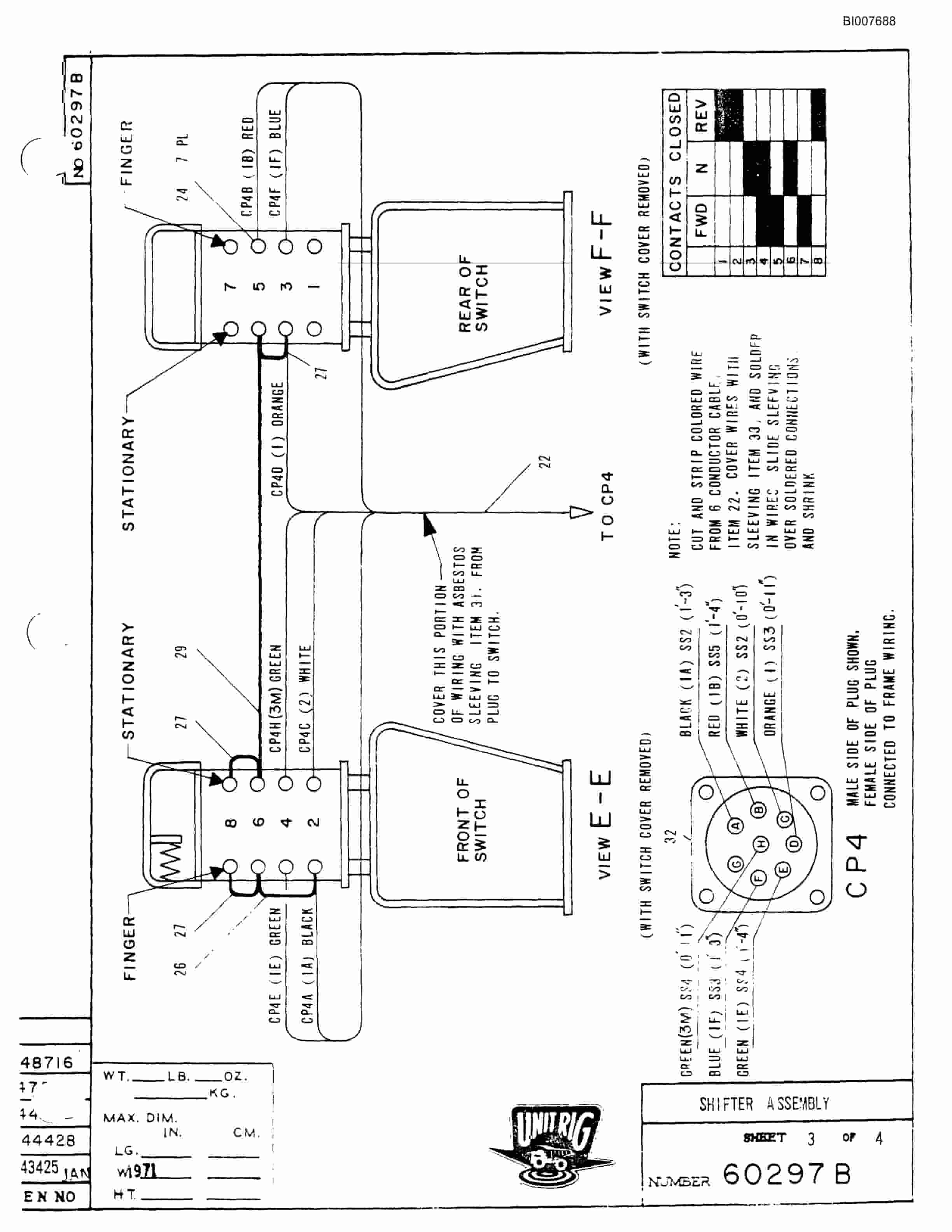 Bucyrus M-100 Assembly Parts Catalog BI007688-2