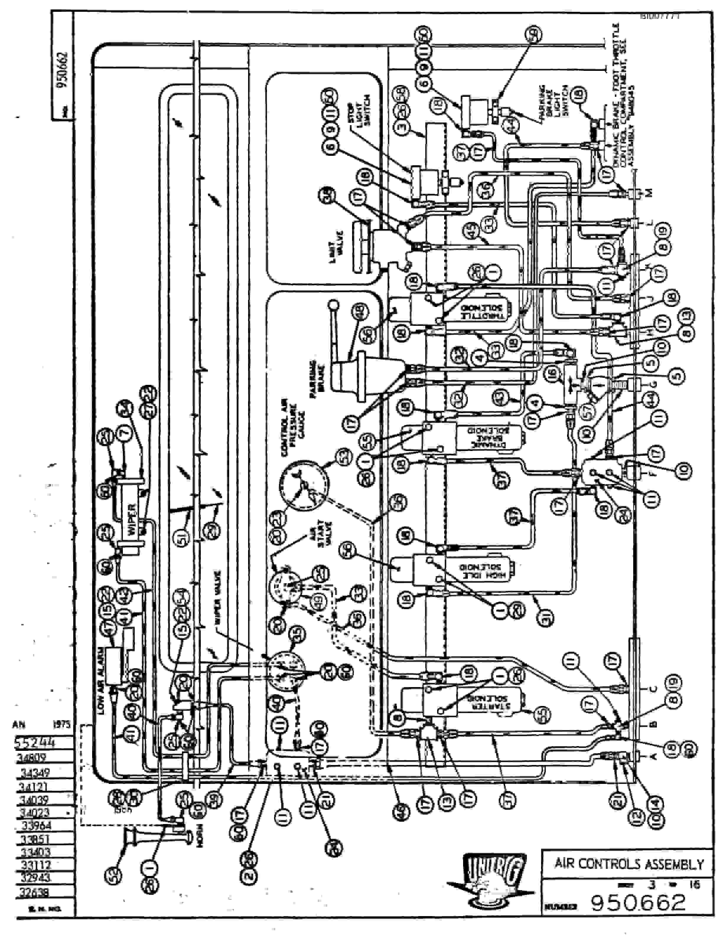 Bucyrus M-100 Assembly Parts Catalog BI007771-4