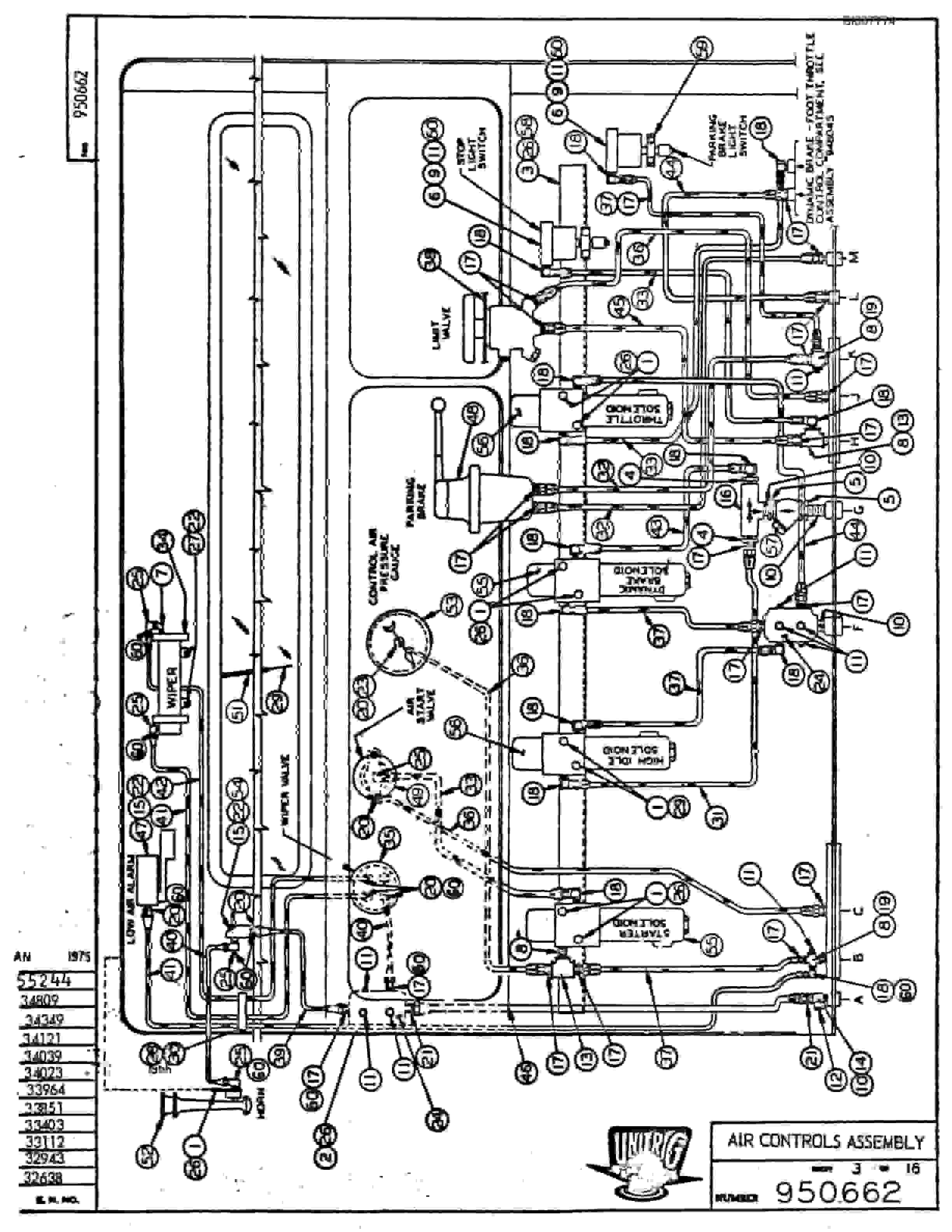 Bucyrus M-100 Assembly Parts Catalog BI007774-4