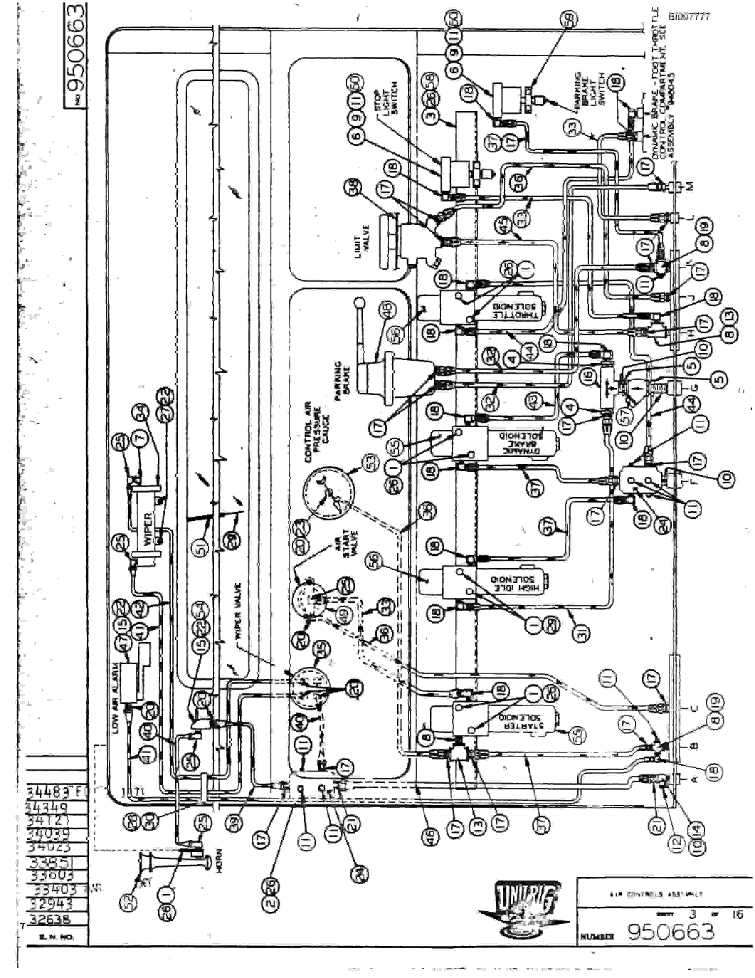 Bucyrus M-100 Assembly Parts Catalog BI007777-3