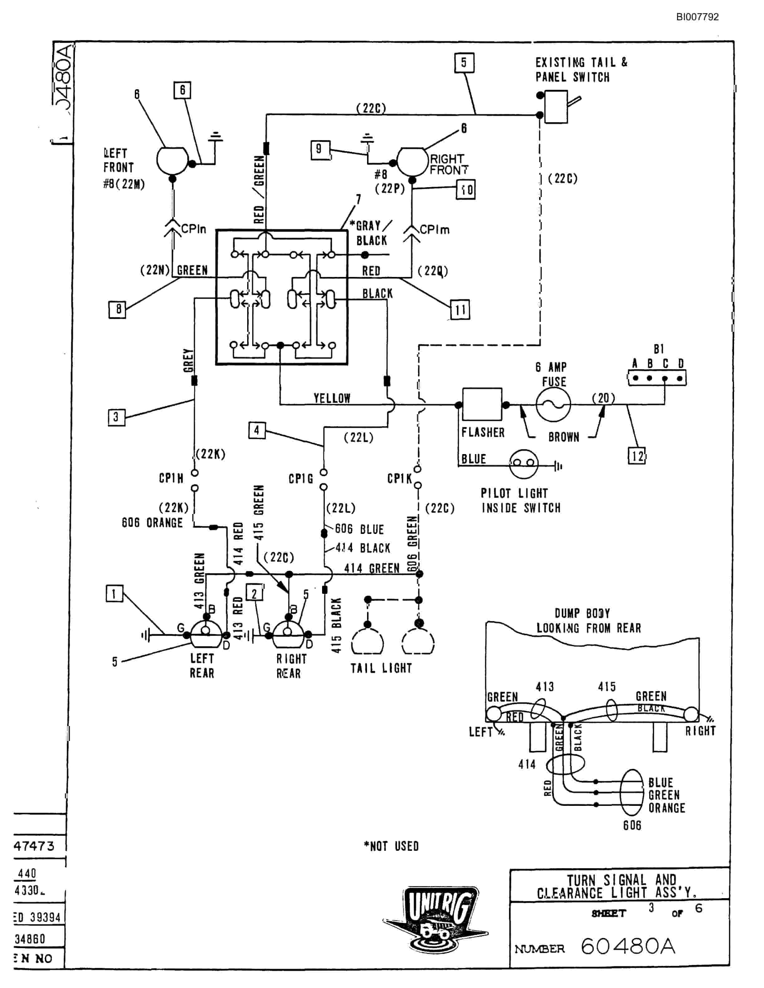 Bucyrus M-100 Assembly Parts Catalog BI007792-2