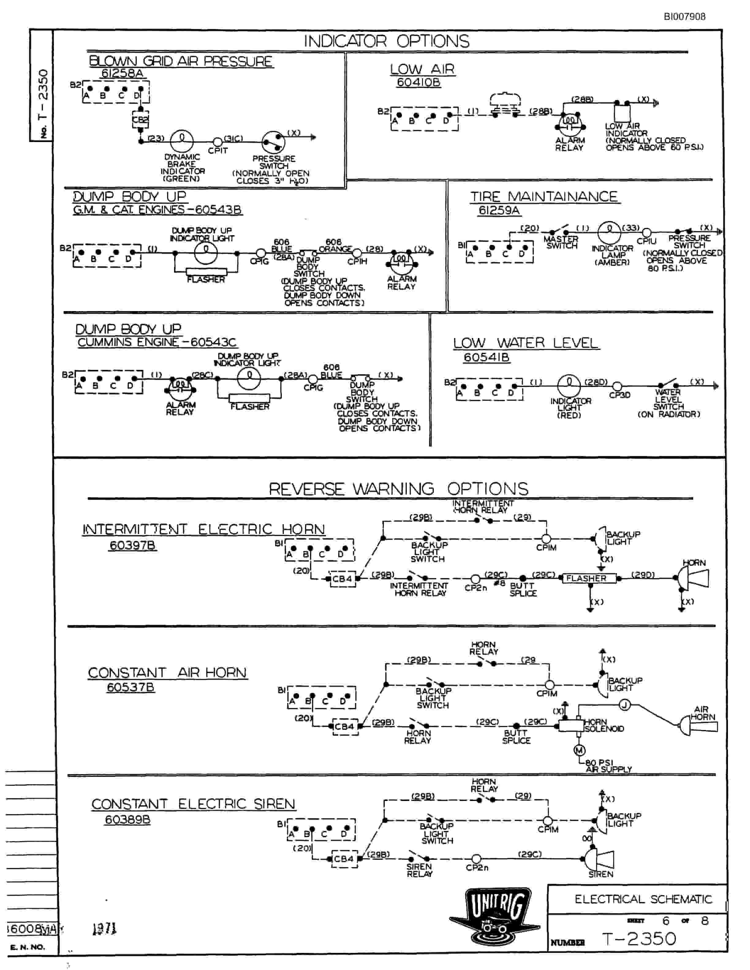 Bucyrus M-100 Assembly Parts Catalog BI007908-4