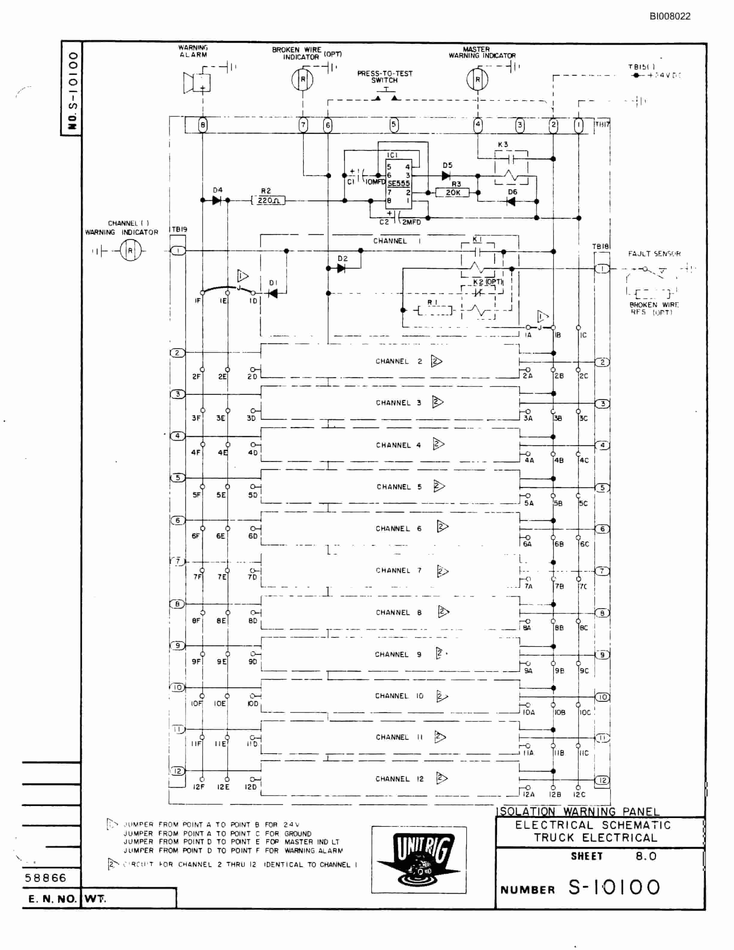 Bucyrus M-100 Assembly Parts Catalog BI008022-5