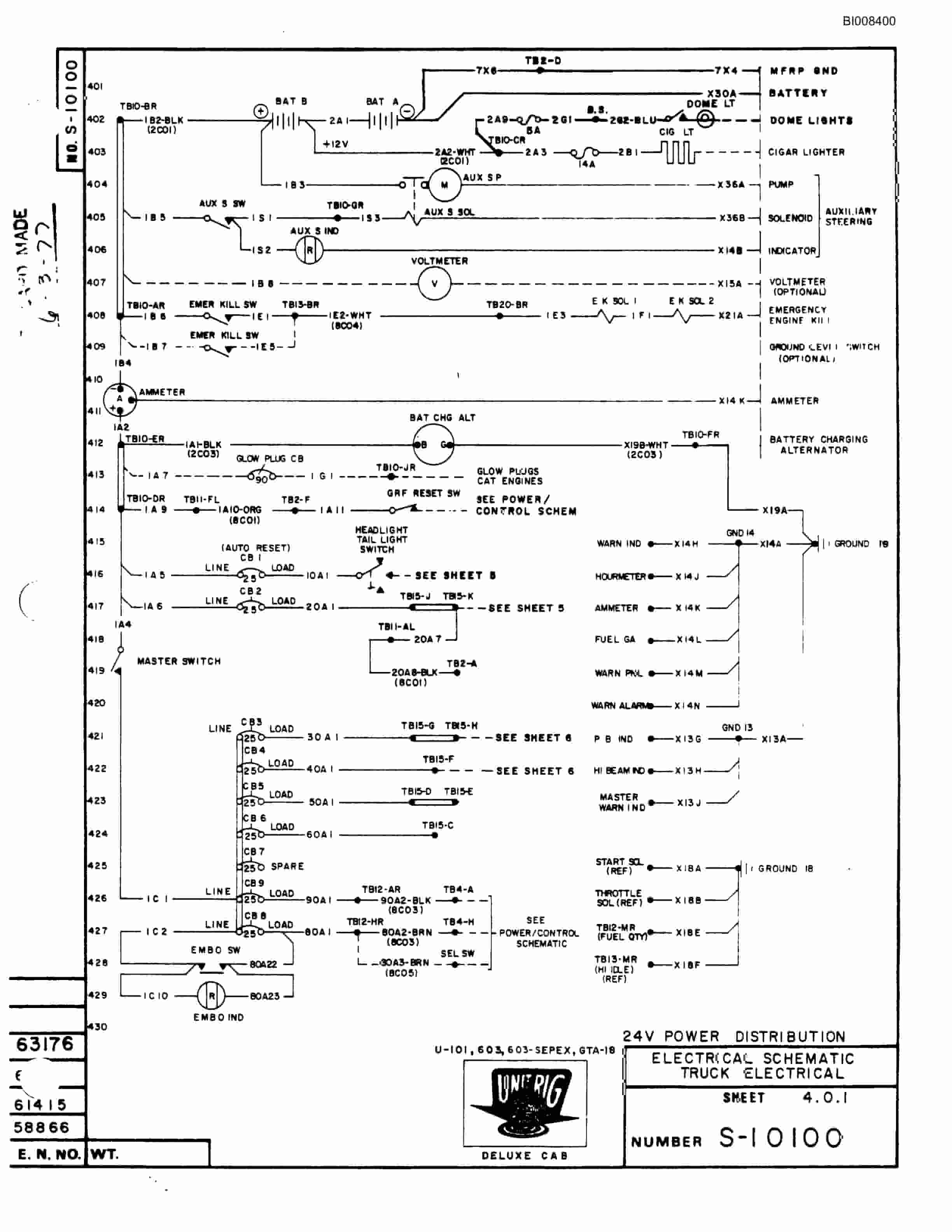 Bucyrus M-100 Assembly Parts Catalog BI008400-5