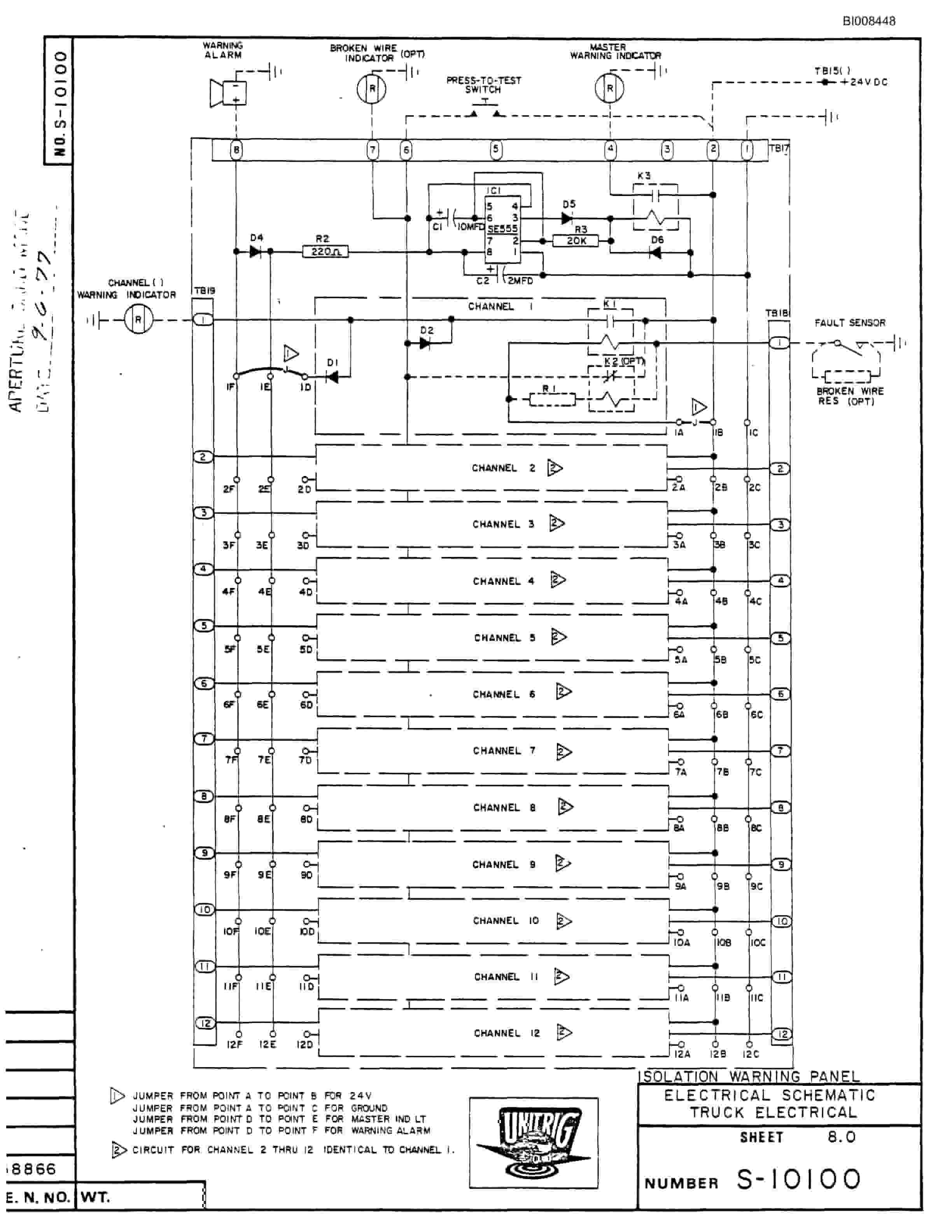 Bucyrus M-100 Assembly Parts Catalog BI008448-5