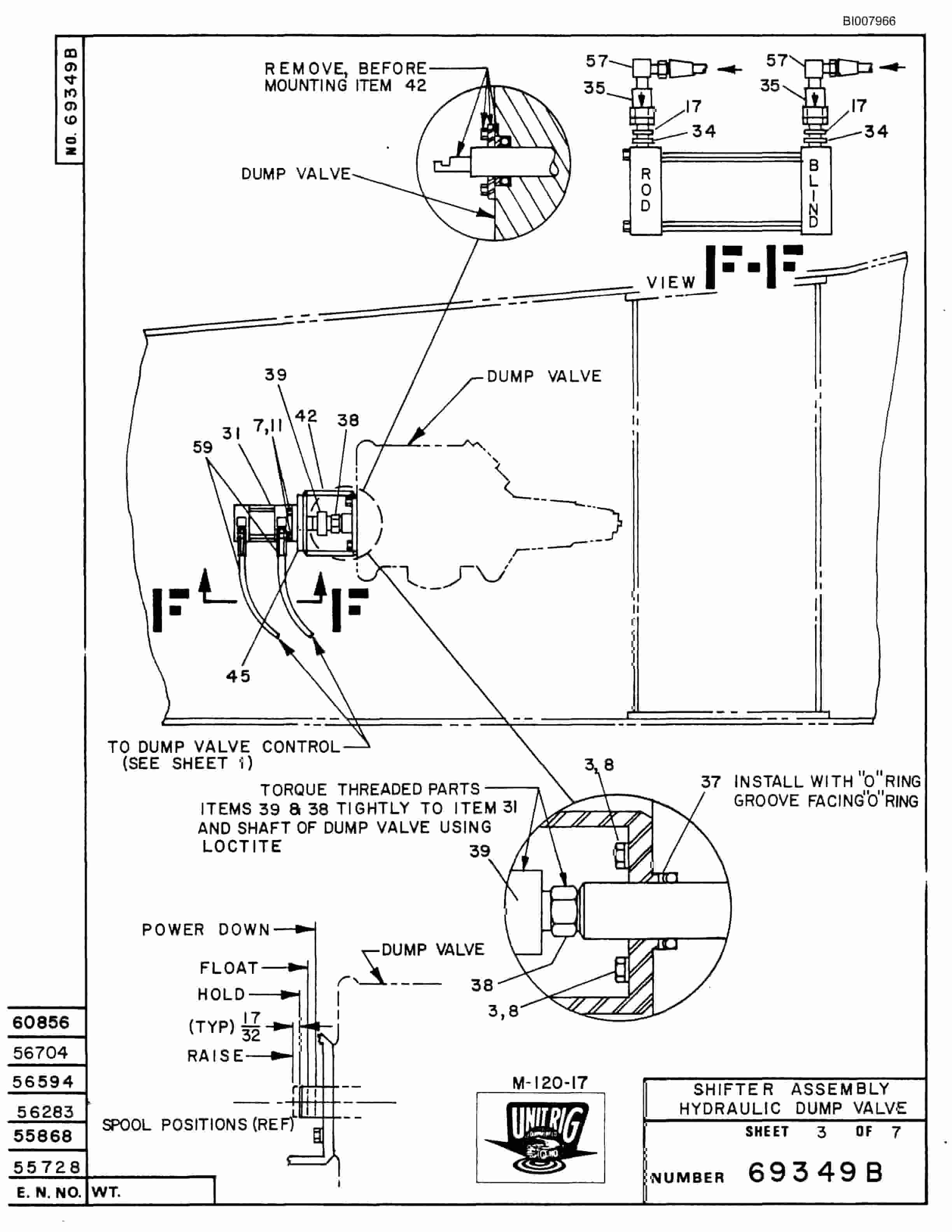 Bucyrus M-100 Assembly Technical Manual BI007966-2