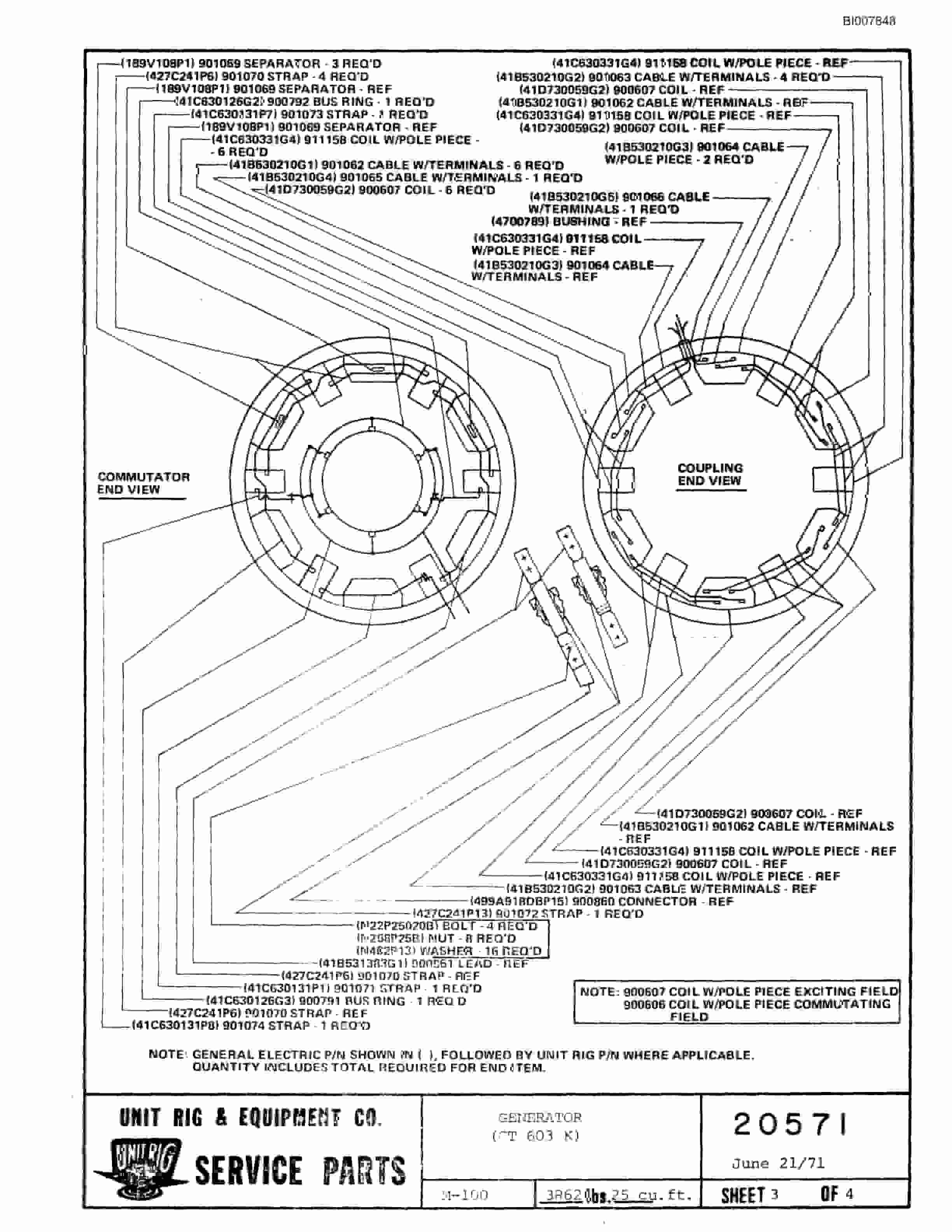 Bucyrus M-100 Illustrated Parts Catalog BI007848-5