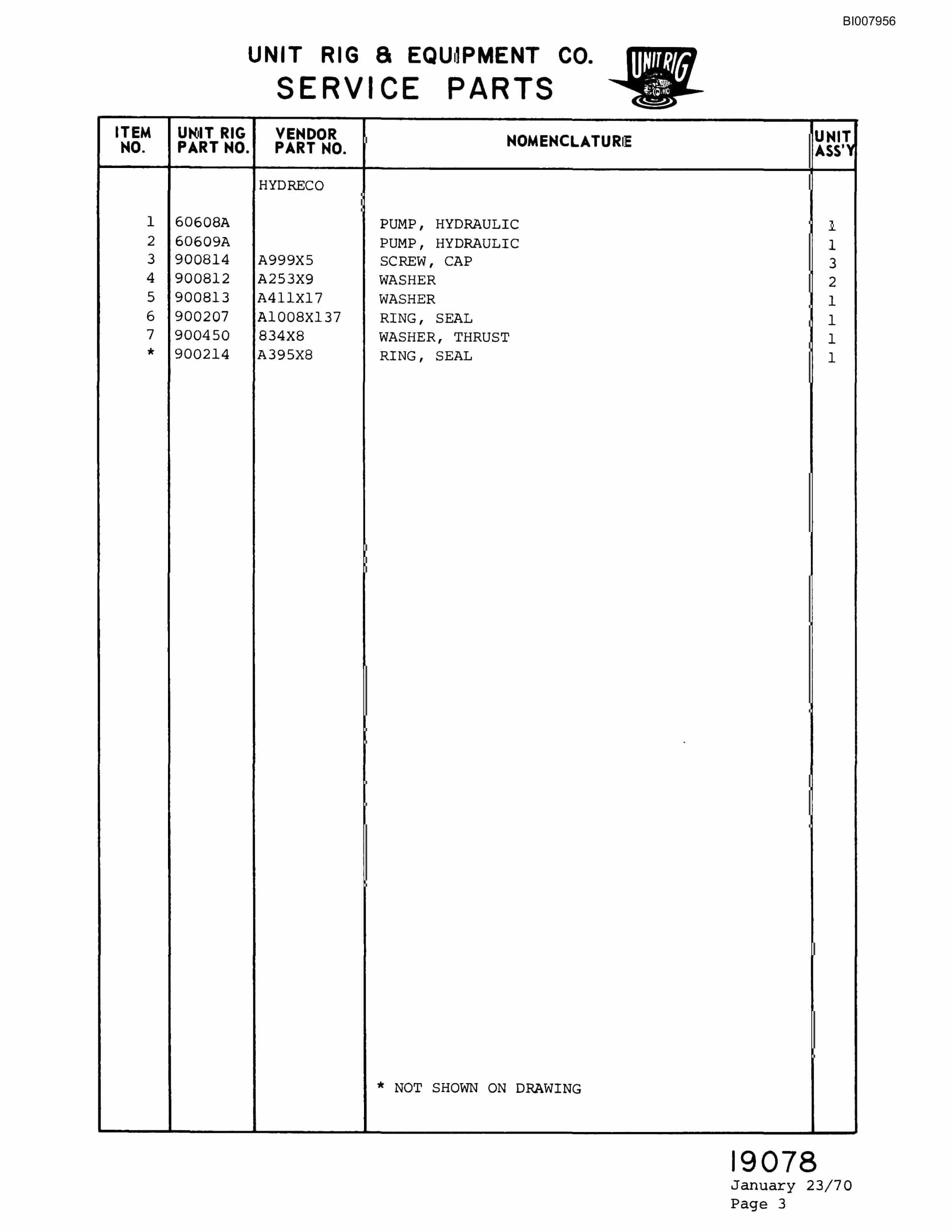 Bucyrus M-100 Illustrated Parts Catalog BI007956 5 Bucyrus M-100 Illustrated Parts Catalog BI007956 - Image 5