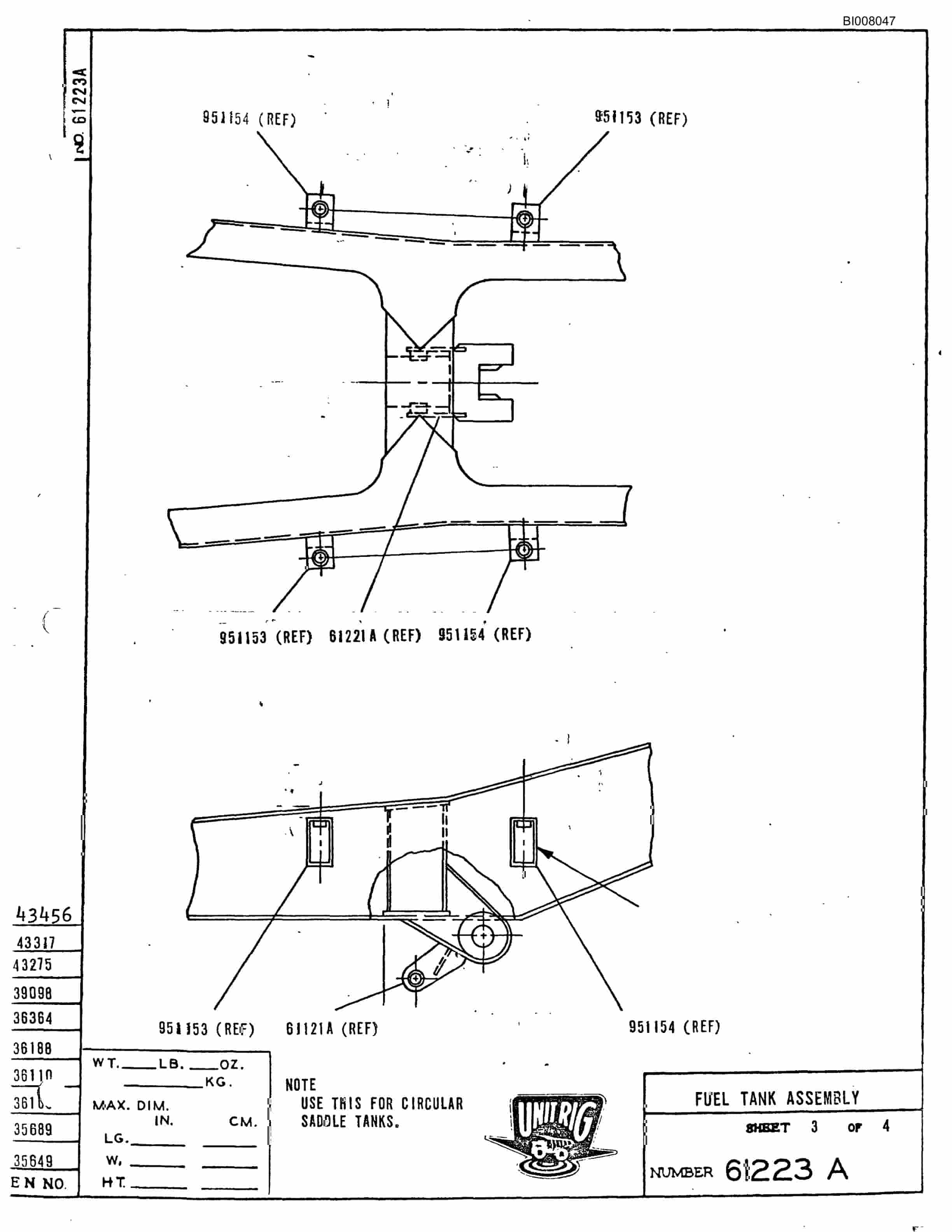 Bucyrus M-100 Illustrated Parts Catalog BI008047-2