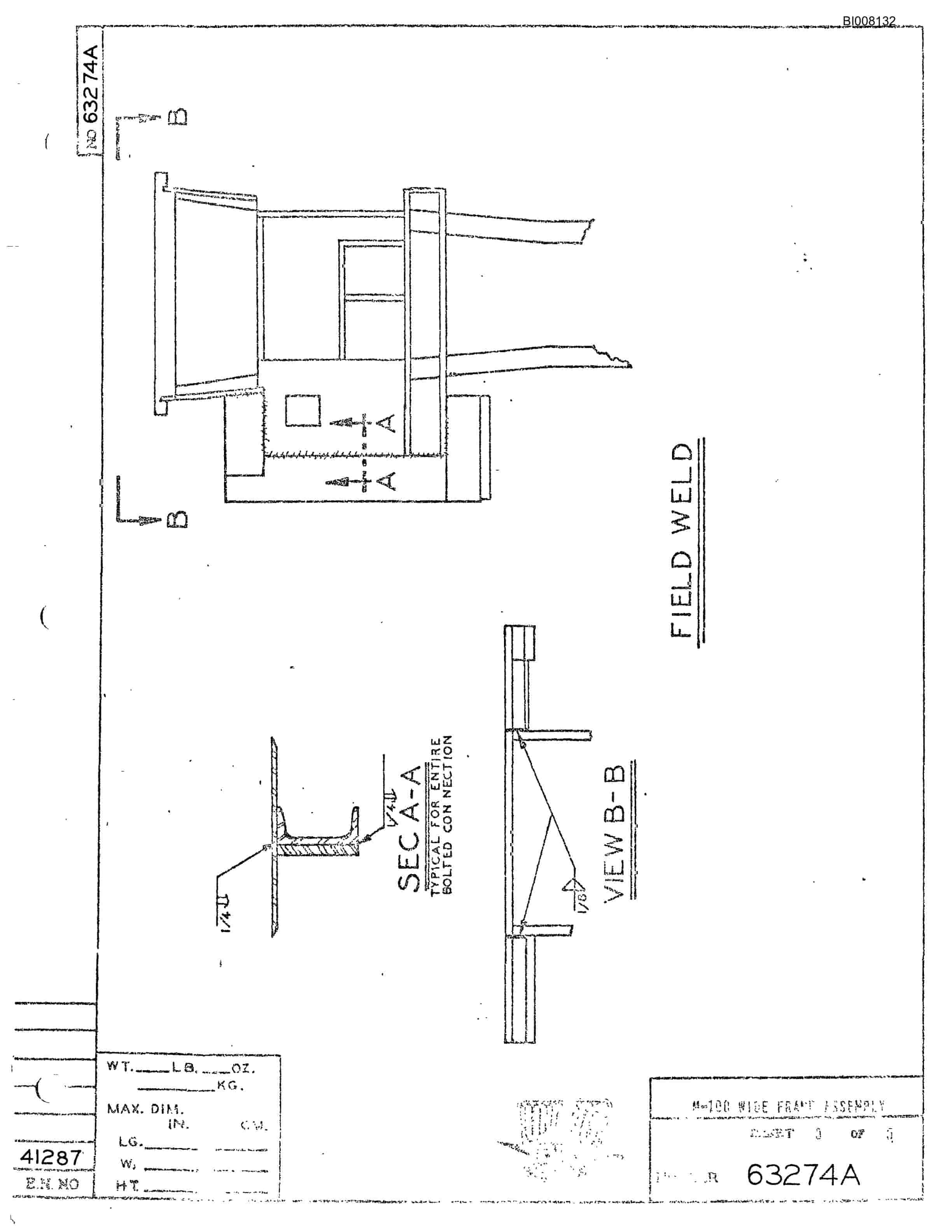 Bucyrus M-100 Illustrated Parts Catalog BI008132-2