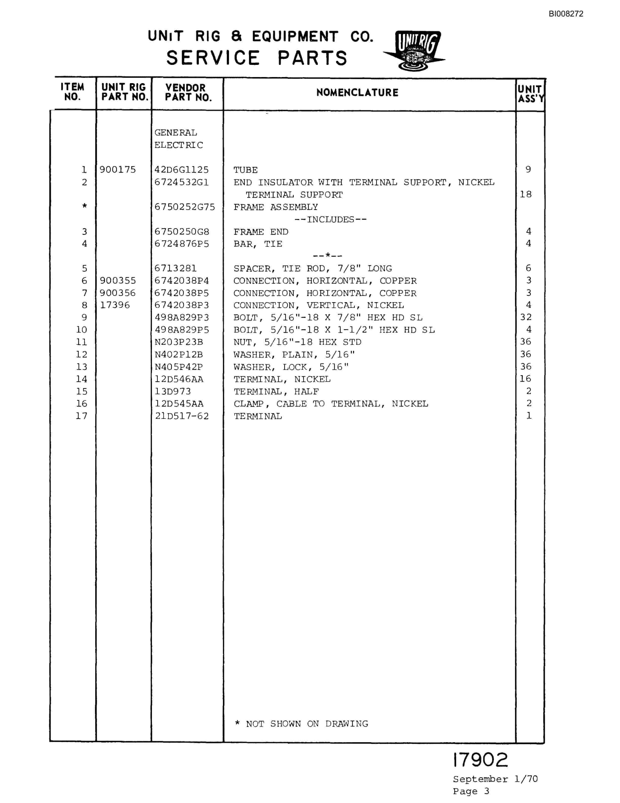 Bucyrus M-100 Illustrated Parts Catalog BI008272-4