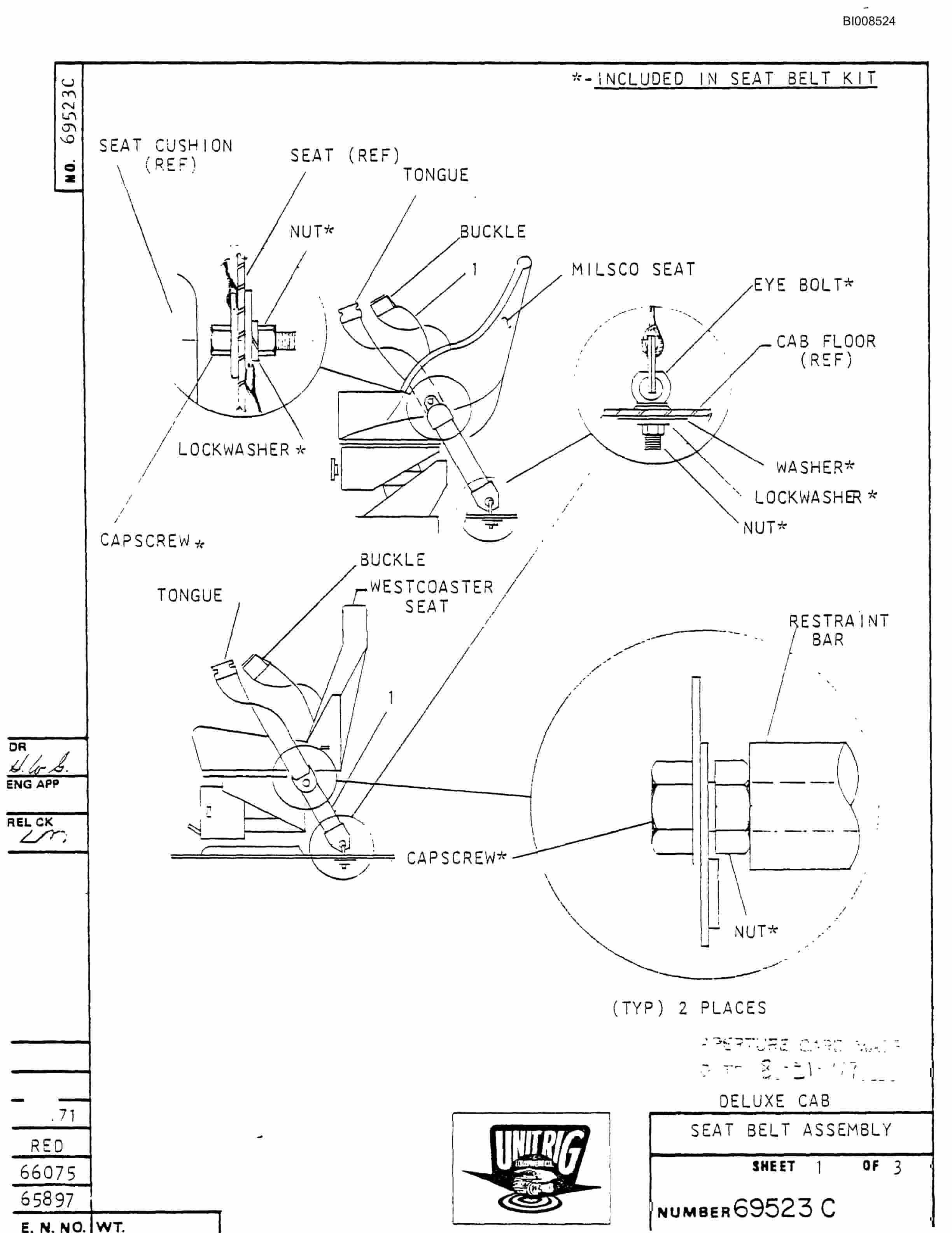 Bucyrus M-100 Illustrated Parts Catalog BI008524-2
