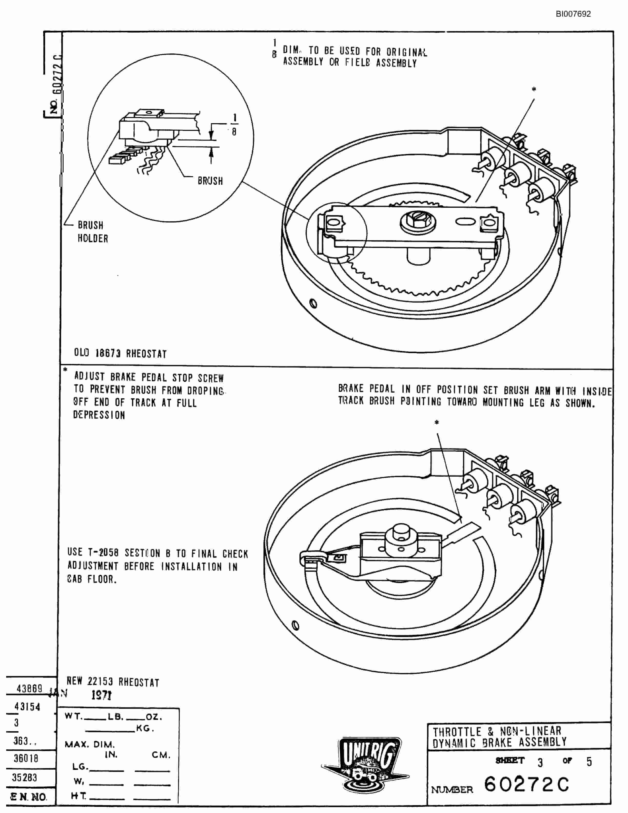 Bucyrus M-100 Parts Catalog BI007692-2
