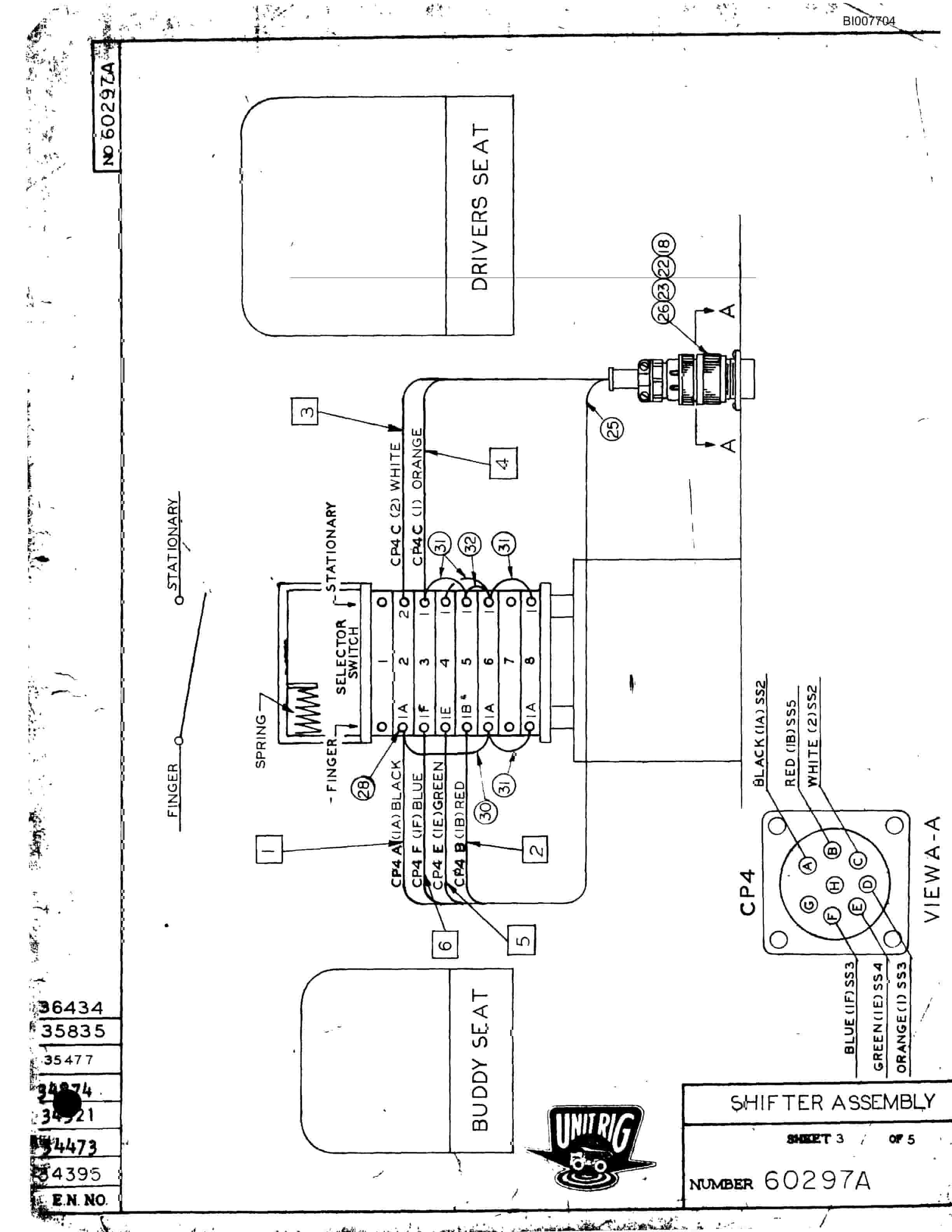Bucyrus M-100 Parts Catalog BI007704-2