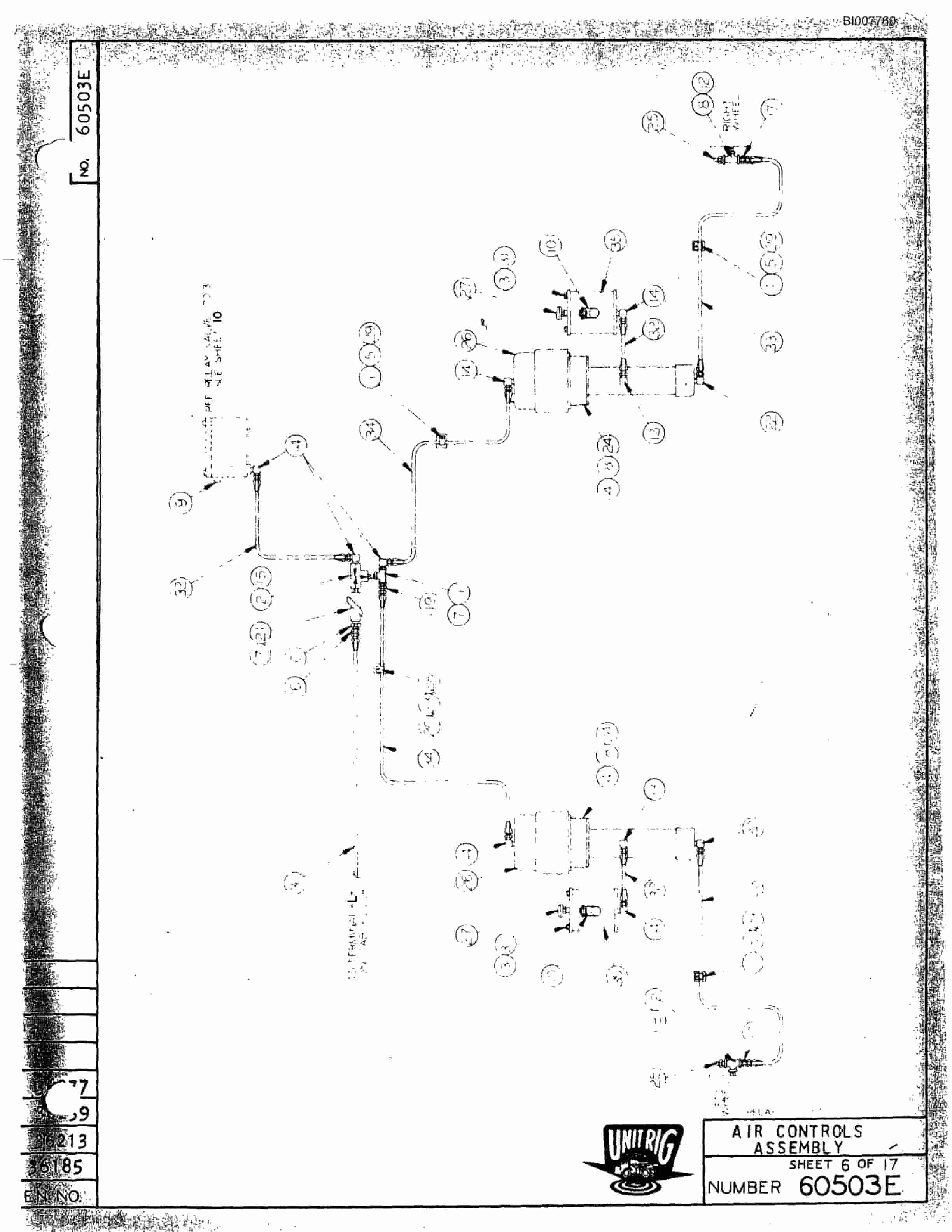 Bucyrus M-100 Parts Catalog BI007760-2