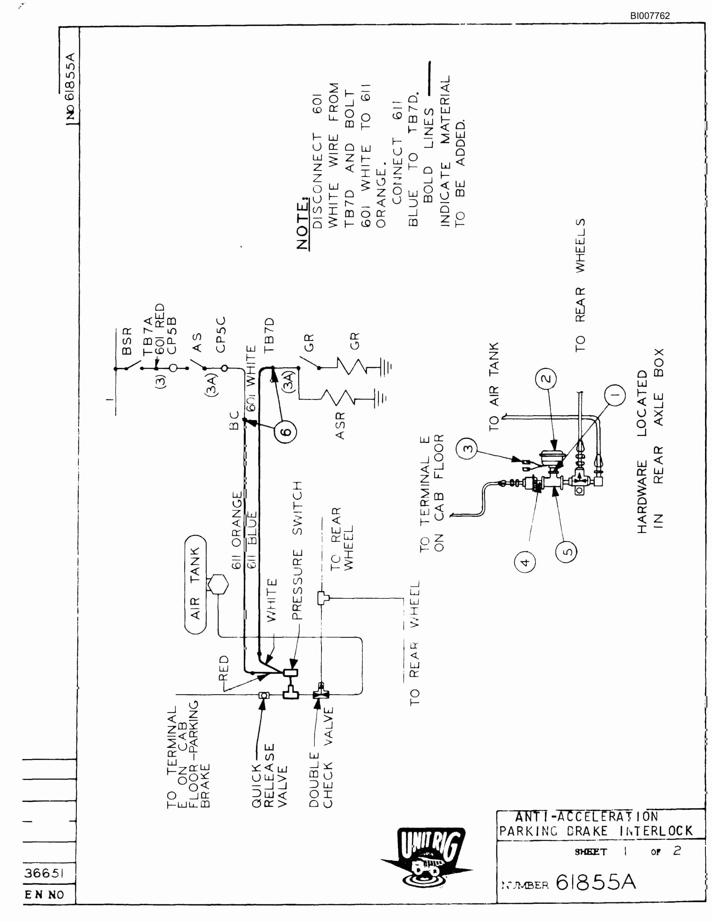 Bucyrus M-100 Parts Catalog BI007762-4