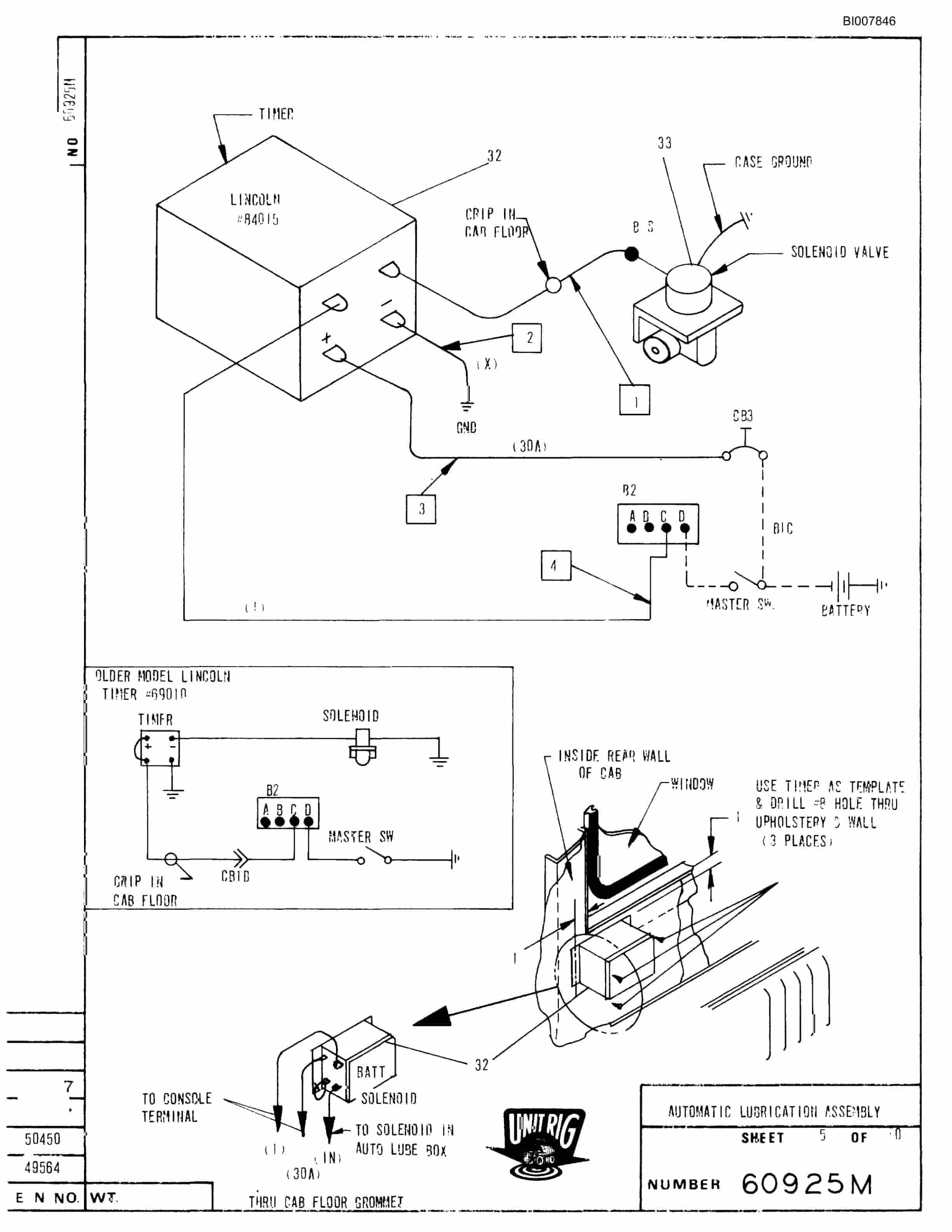 Bucyrus M-100 Parts Catalog BI007846-3