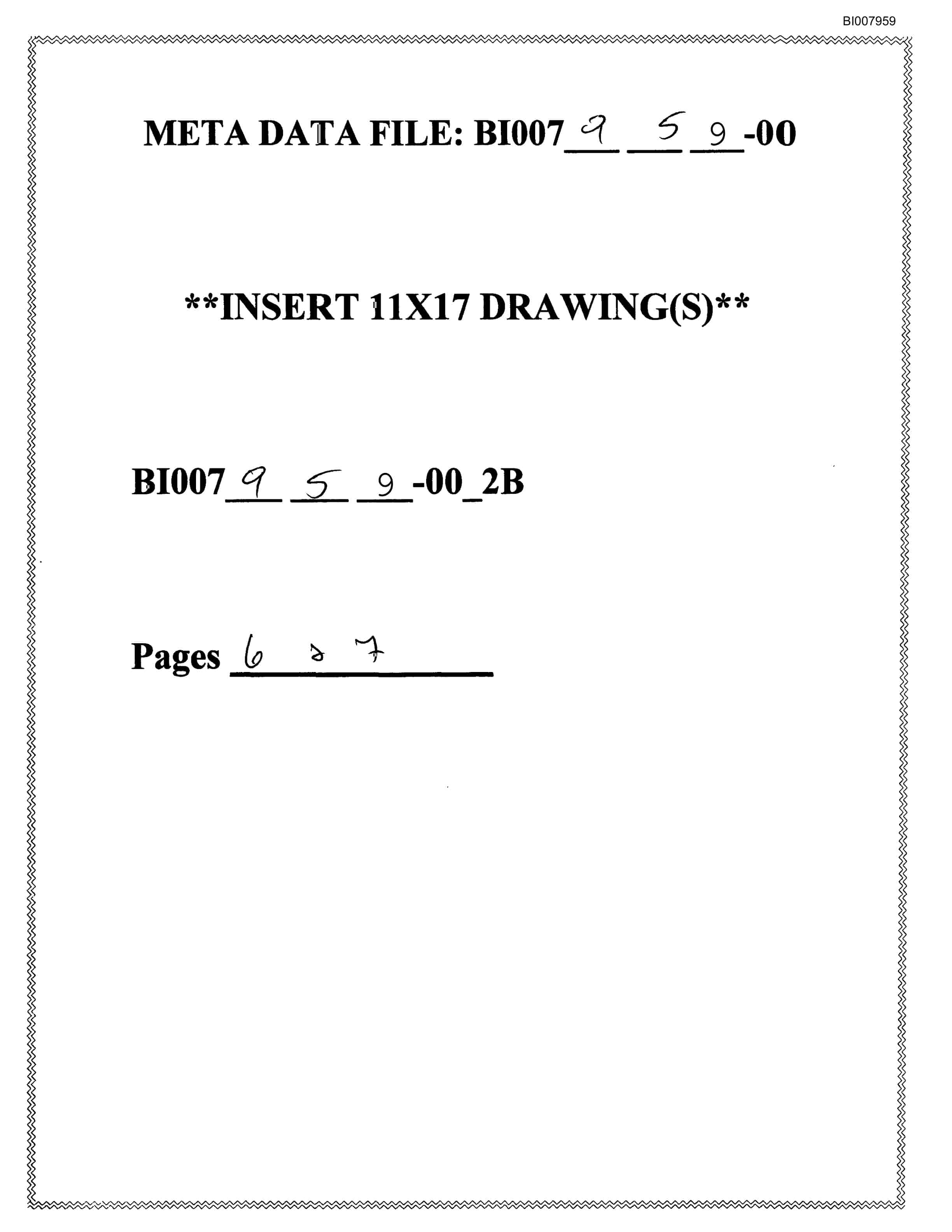 Bucyrus M-100 Parts Catalog BI007959-4
