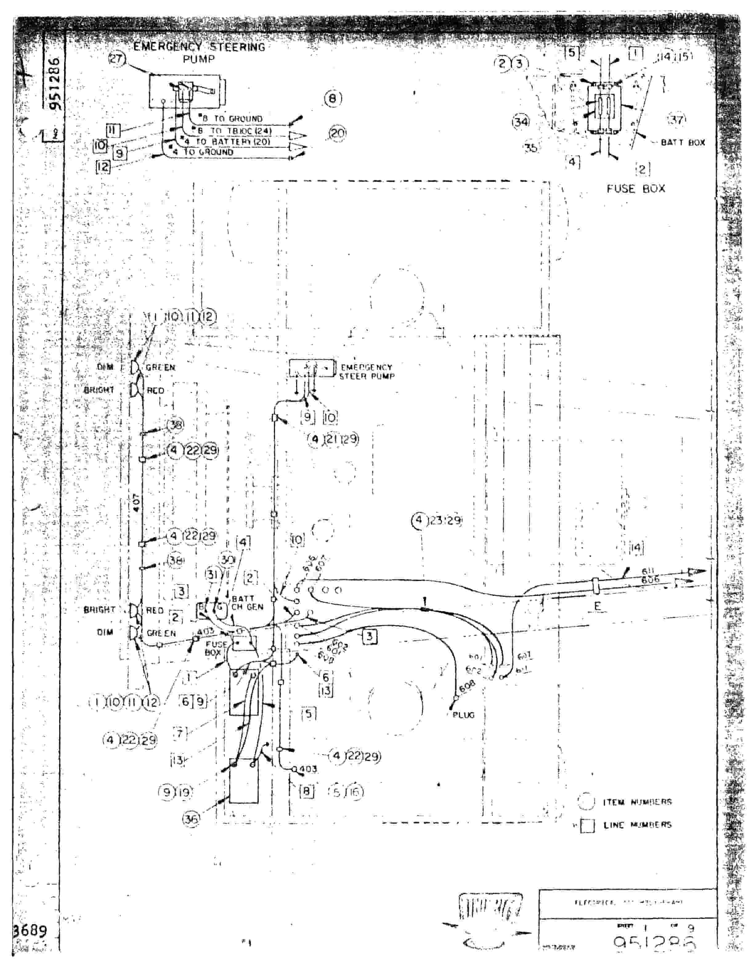Bucyrus M-100 Parts Catalog BI008030-4